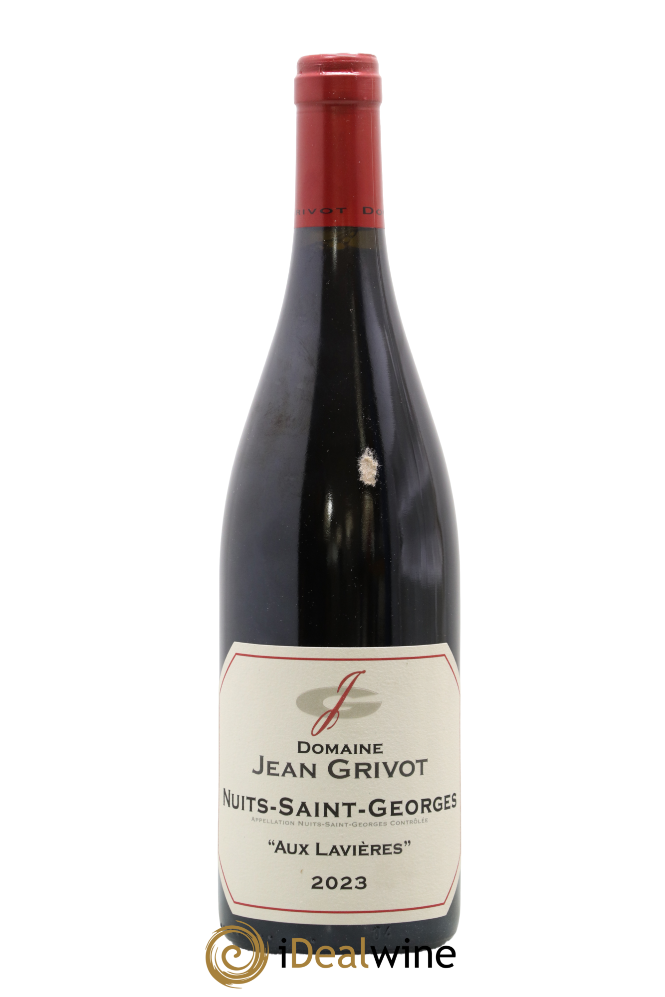 Nuits-Saint-Georges Les Lavières Jean Grivot 2023 - Lot de 1 bouteille - 0