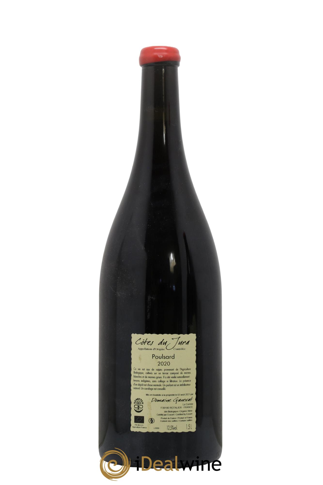Côtes du Jura Cuvée de l'Enfant Terrible Jean-François Ganevat (Domaine) 2020 - Lot de 1 magnum - 1