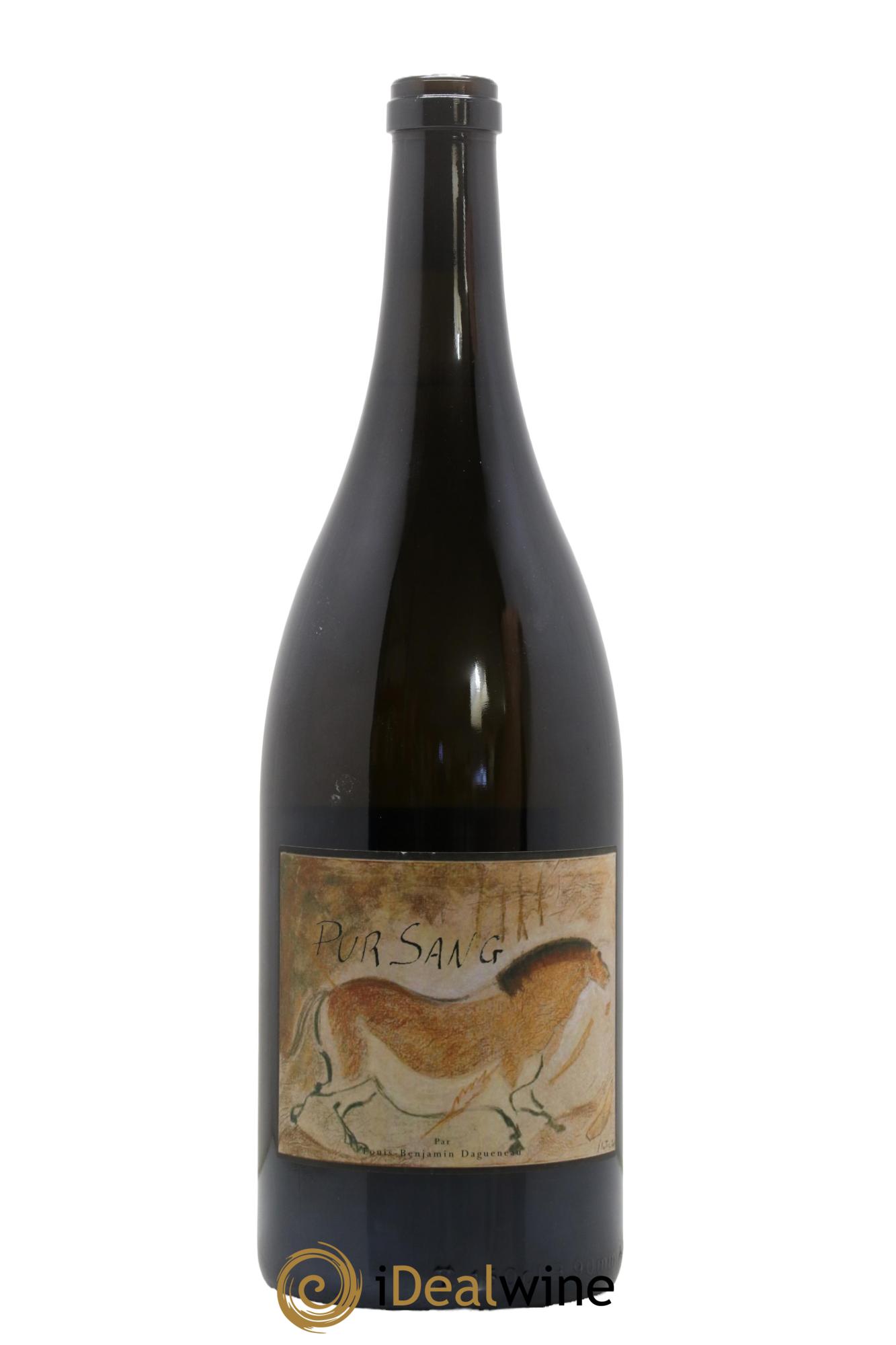 Vin de France (anciennement Pouilly-Fumé) Pur Sang Dagueneau (Domaine Didier - Louis-Benjamin) 2018 - Lot de 1 magnum - 0