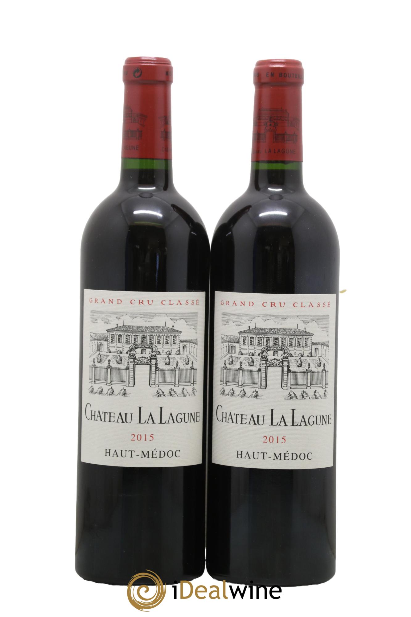 Château la Lagune 3ème Grand Cru Classé 2015 - Lot de 2 bouteilles - 0