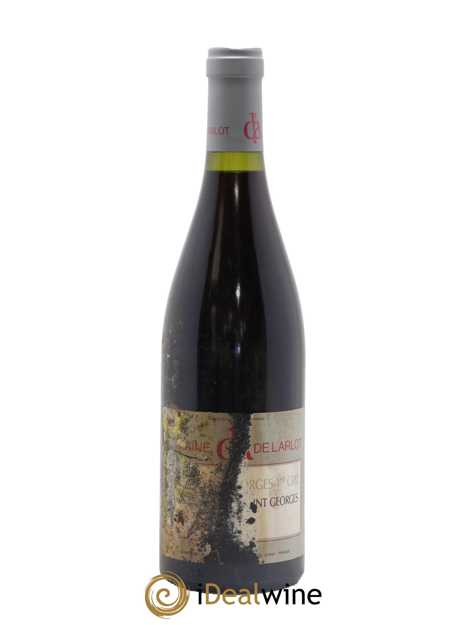 Nuits-Saint-Georges 1er Cru Clos des Forêts Saint-Georges Domaine de l'Arlot - Lot de 1 bouteille - 0