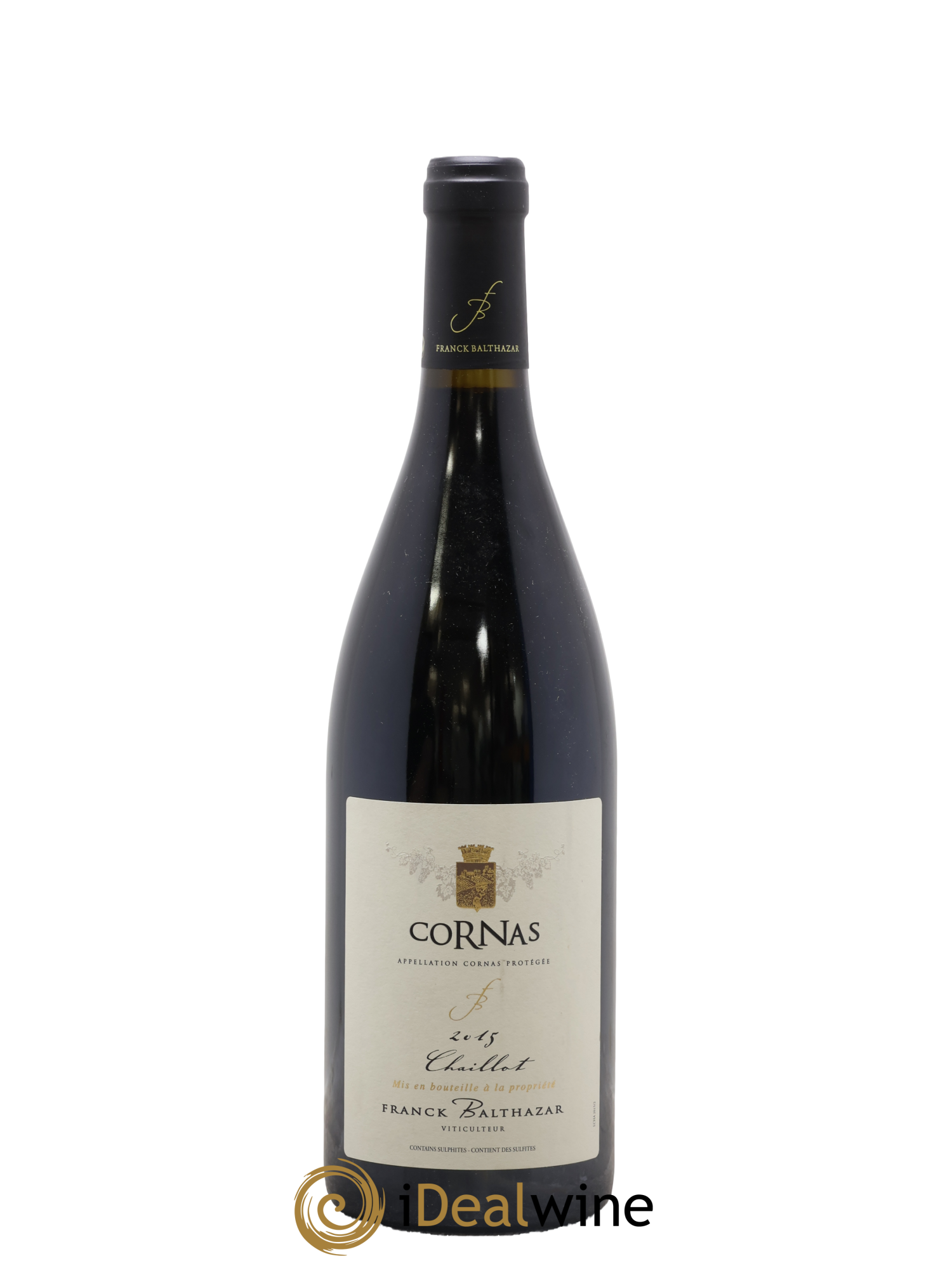 Cornas Chaillot Franck Balthazar (Domaine) 2015 - Lot de 1 bouteille - 0