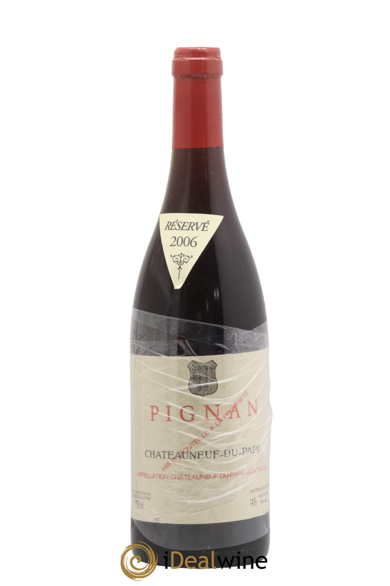 Châteauneuf-du-Pape Pignan Emmanuel Reynaud 2006 - Lot of 1 bottle - 0