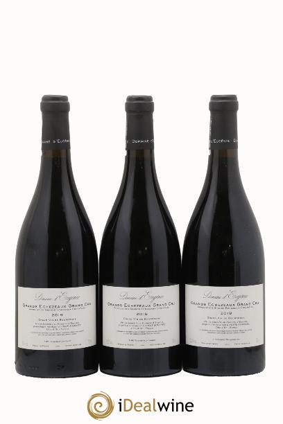 Grands-Echezeaux Grand Cru Domaine René Engel - Domaine Eugénie 2019 - Posten von 3 Flaschen - 1