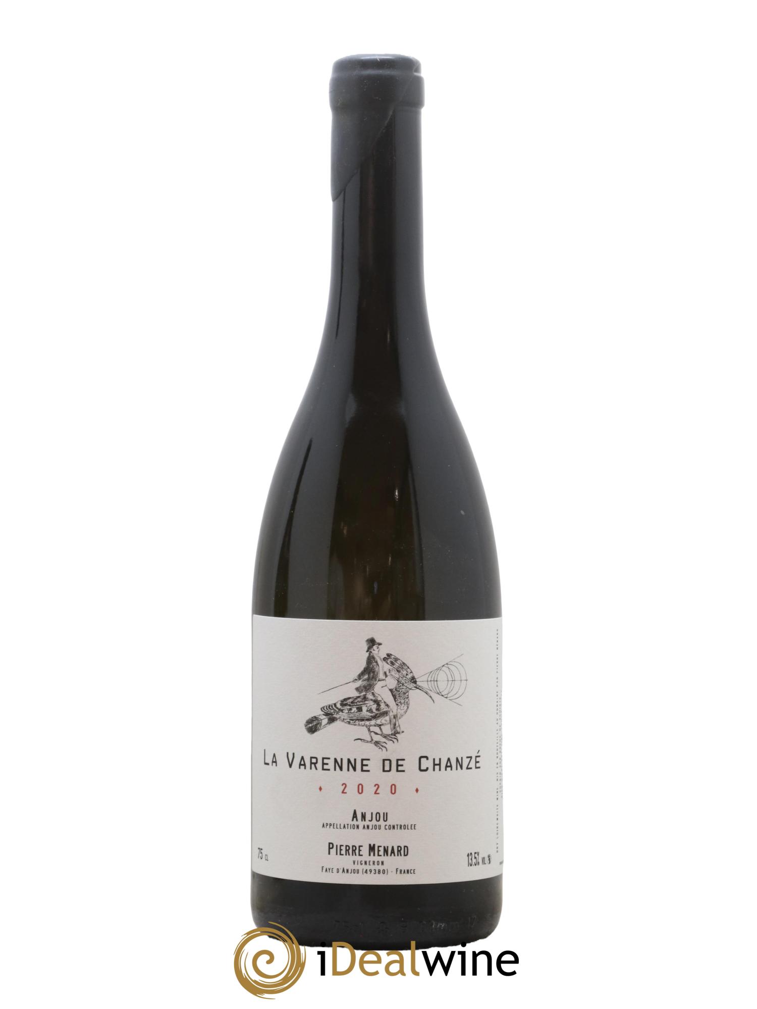 Anjou La Varenne de Chanze Domaine Pierre Menard 2020 - Lot de 1 bouteille - 0