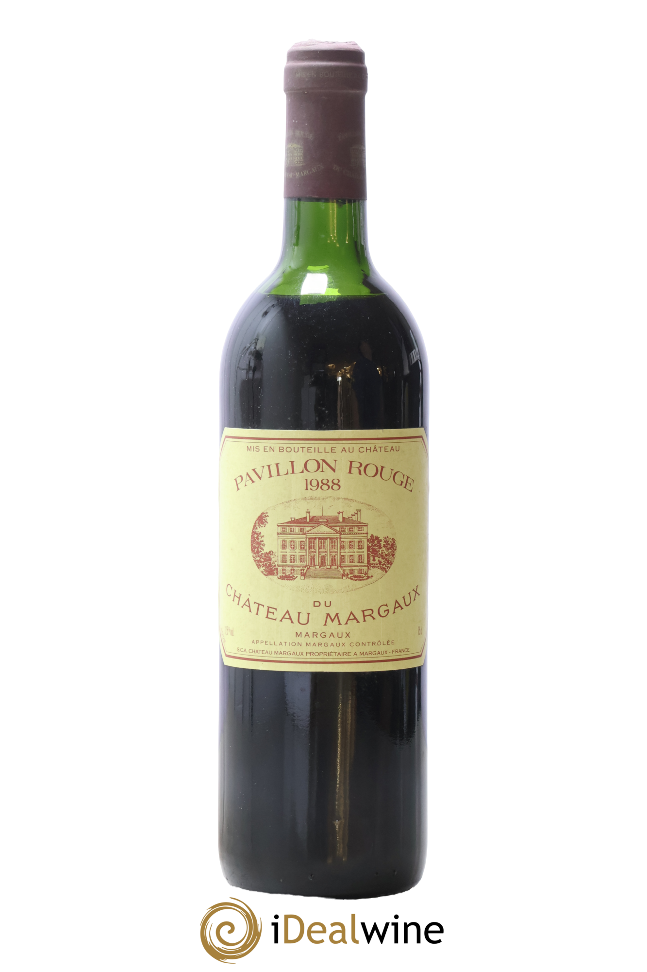 Pavillon Rouge du Château Margaux Second Vin 1988 - Lot de 1 bouteille - 0
