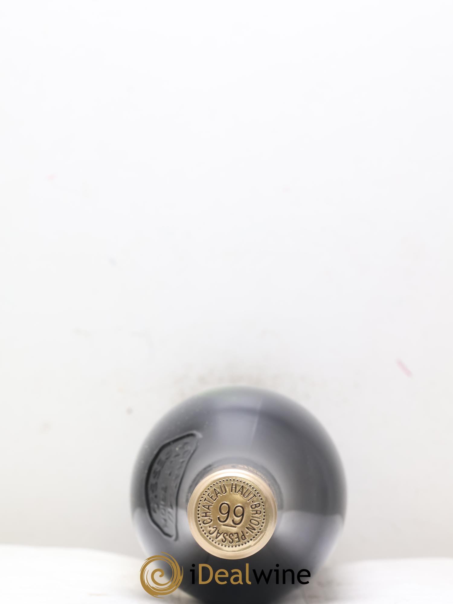 Château Haut Brion 1er Grand Cru Classé 1999 - Lot de 1 bouteille - 1