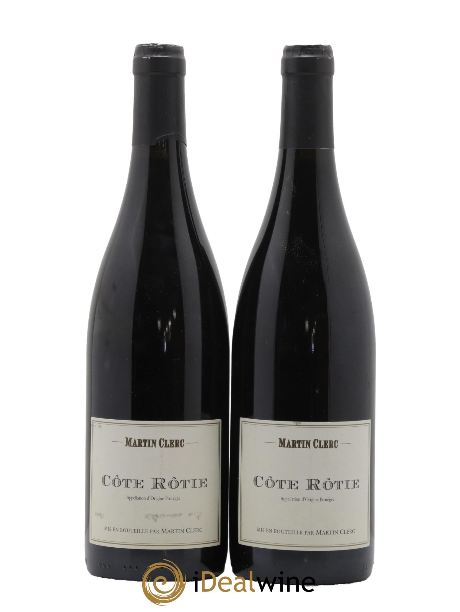 Côte-Rôtie Domaine Martin Clerc 2018 - Lot de 2 bouteilles - 0