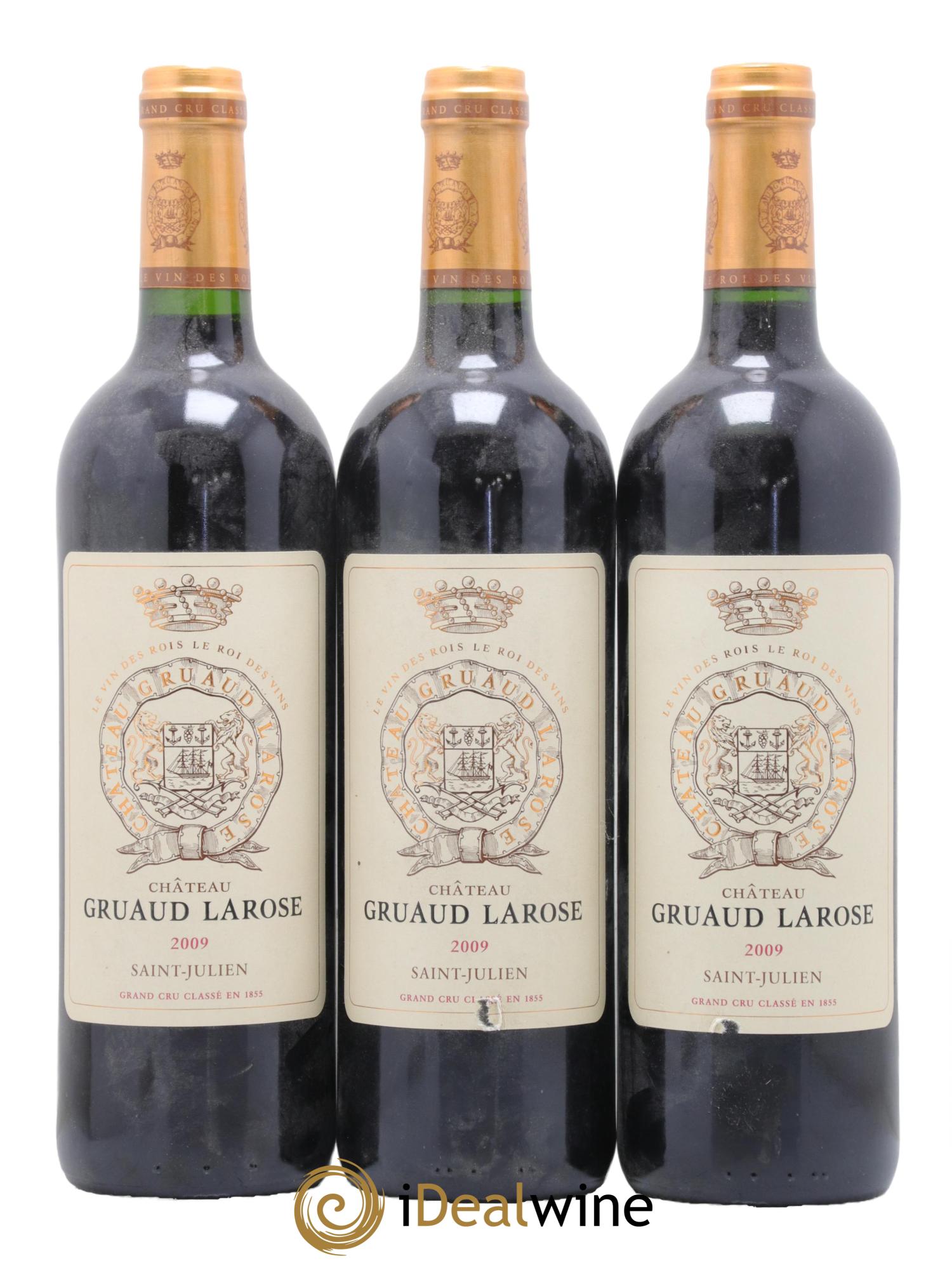 Château Gruaud Larose 2ème Grand Cru Classé 2009 - Lot de 6 bouteilles - 2