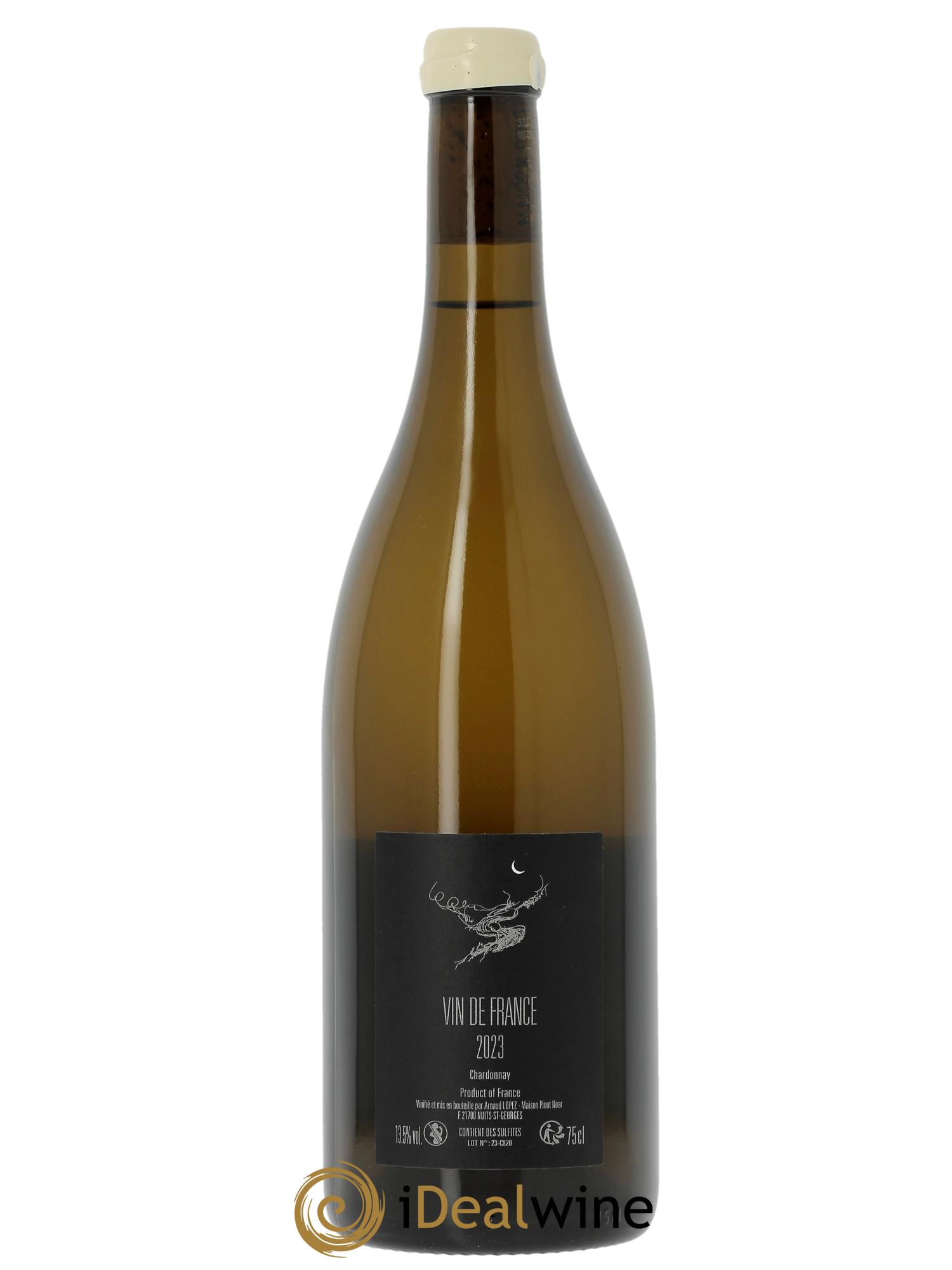 Vin de France Chardo Arnaud Lopez 2023 - Lotto di 1 bottiglia - 1