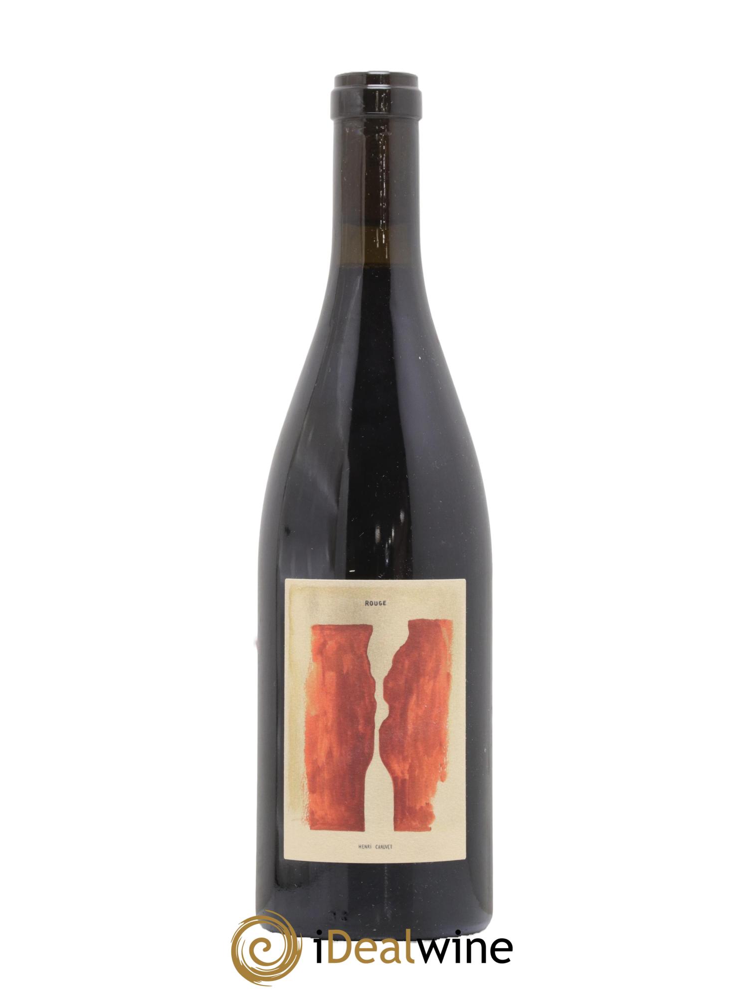 Côtes d'Auvergne Rouge Henri Chauvet 2022 - Lot de 1 bouteille - 0