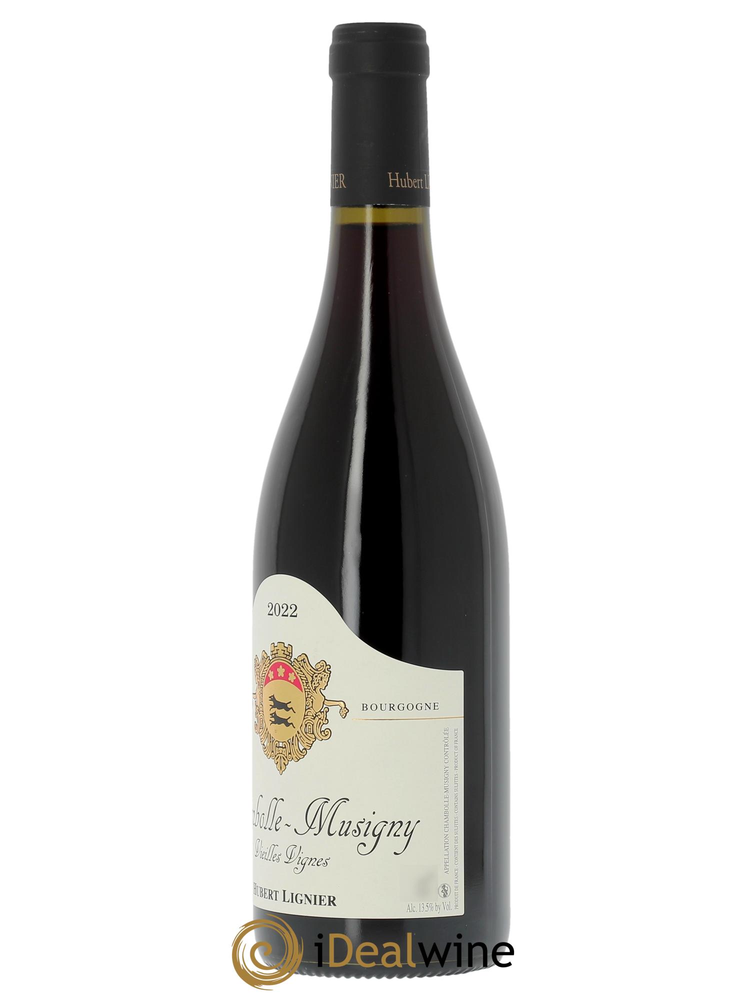 Chambolle-Musigny Vieilles Vignes Hubert Lignier (Domaine) 2022 - Lot de 1 bouteille - 1