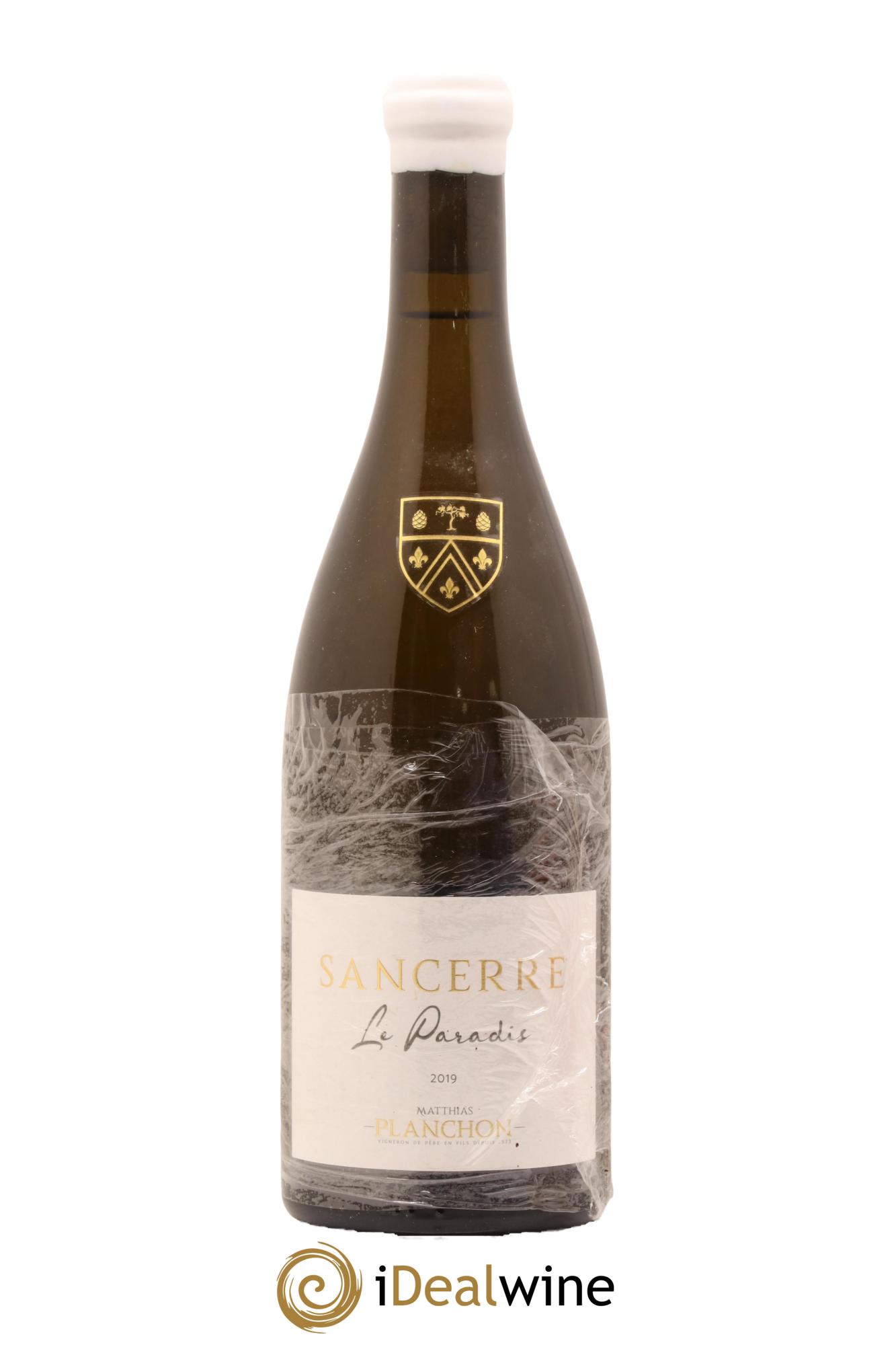 Sancerre Le Paradis Matthias Planchon 2019 - Lot de 1 bouteille - 0