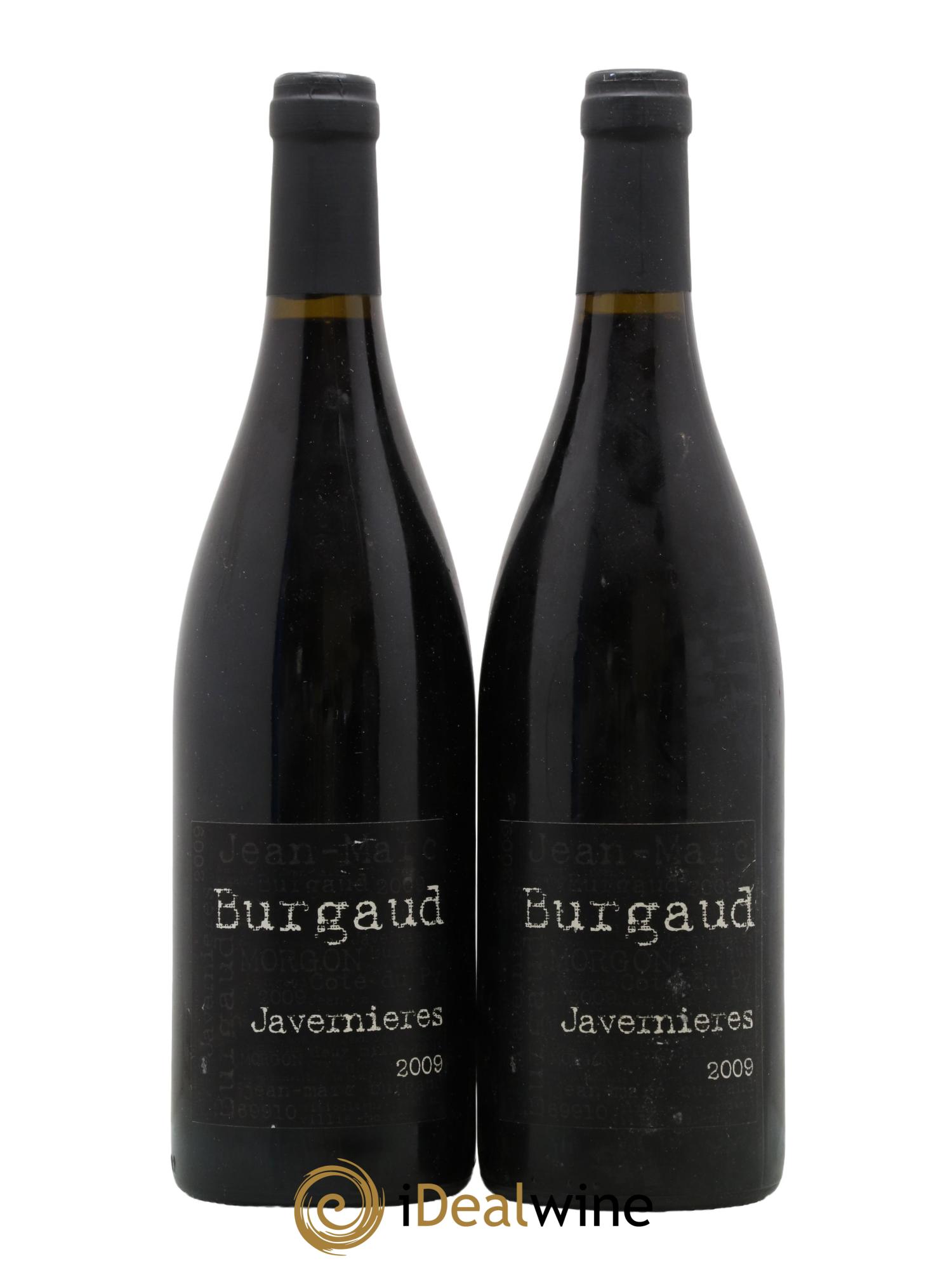 Morgon Côte de Py Javernières Louis-Claude Desvignes 2009 - Lot de 2 bouteilles - 0
