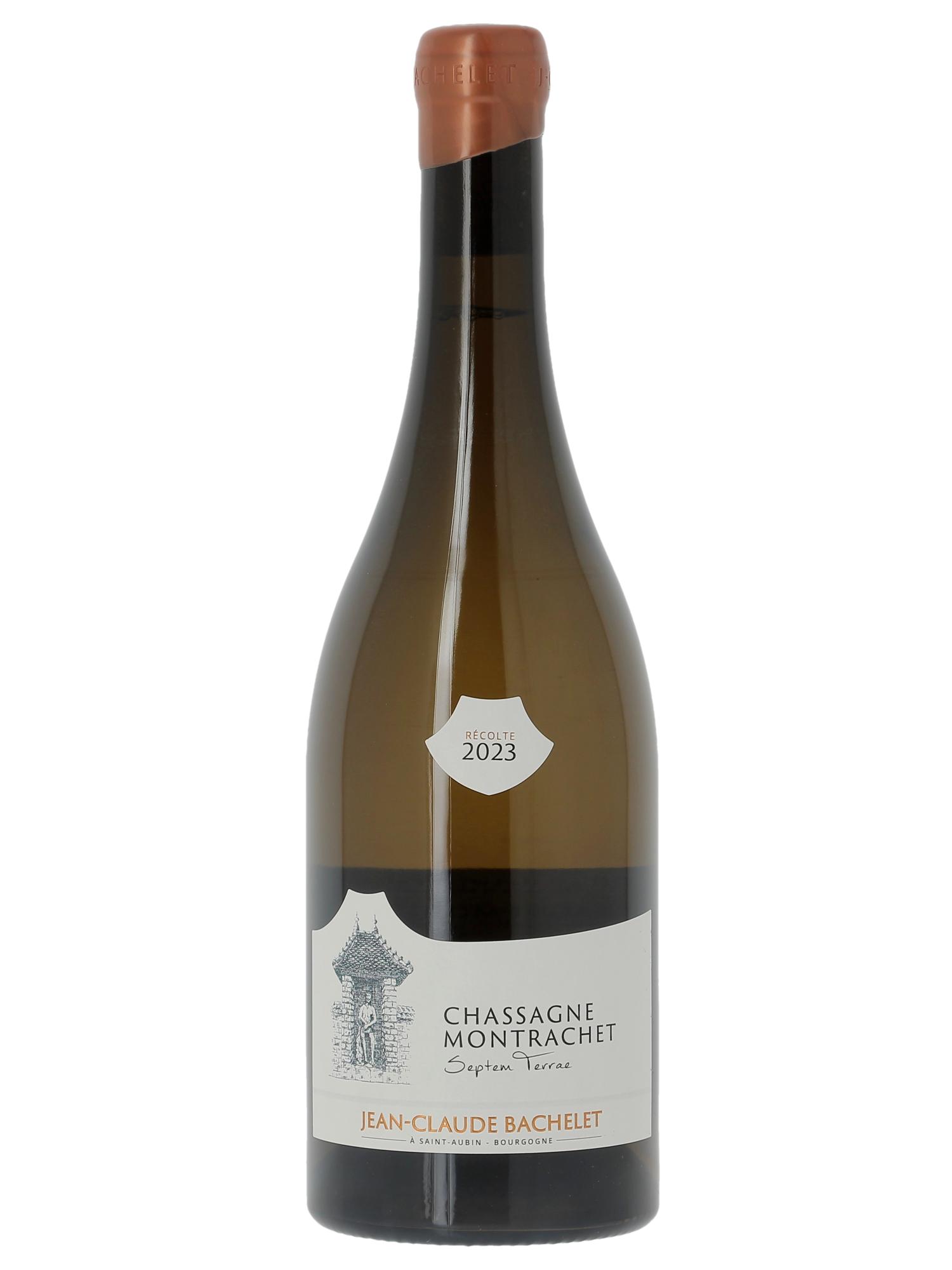 Chassagne-Montrachet Septem Terrae Jean-Claude Bachelet (Domaine) 2023 - Lotto di 1 bottiglia - 0