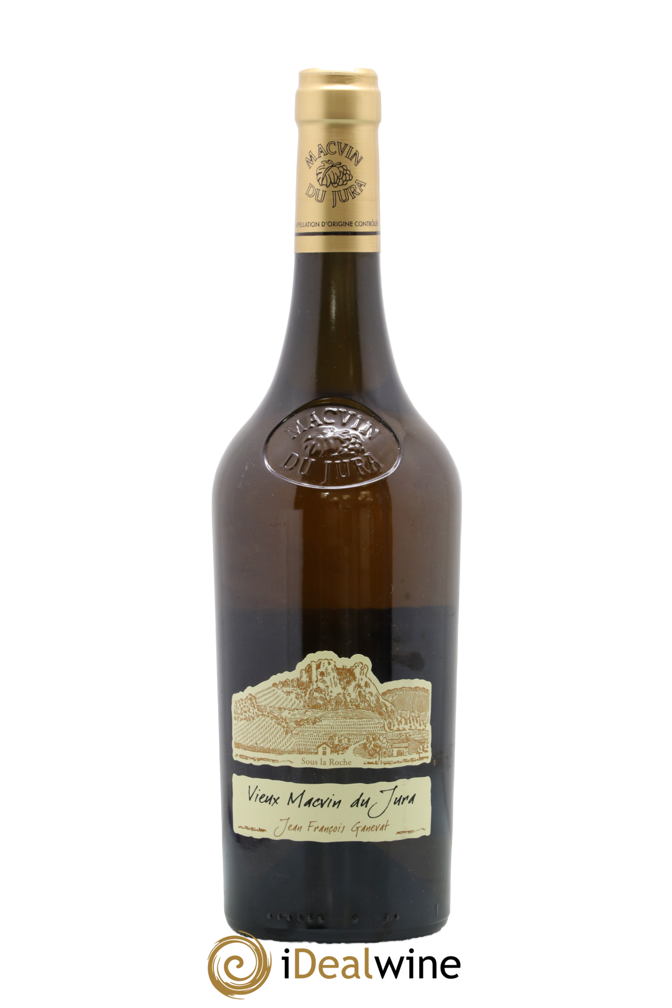 Côtes du Jura Vieux Macvin du Jura Jean-François Ganevat (Domaine) - Lot de 1 bouteille - 0