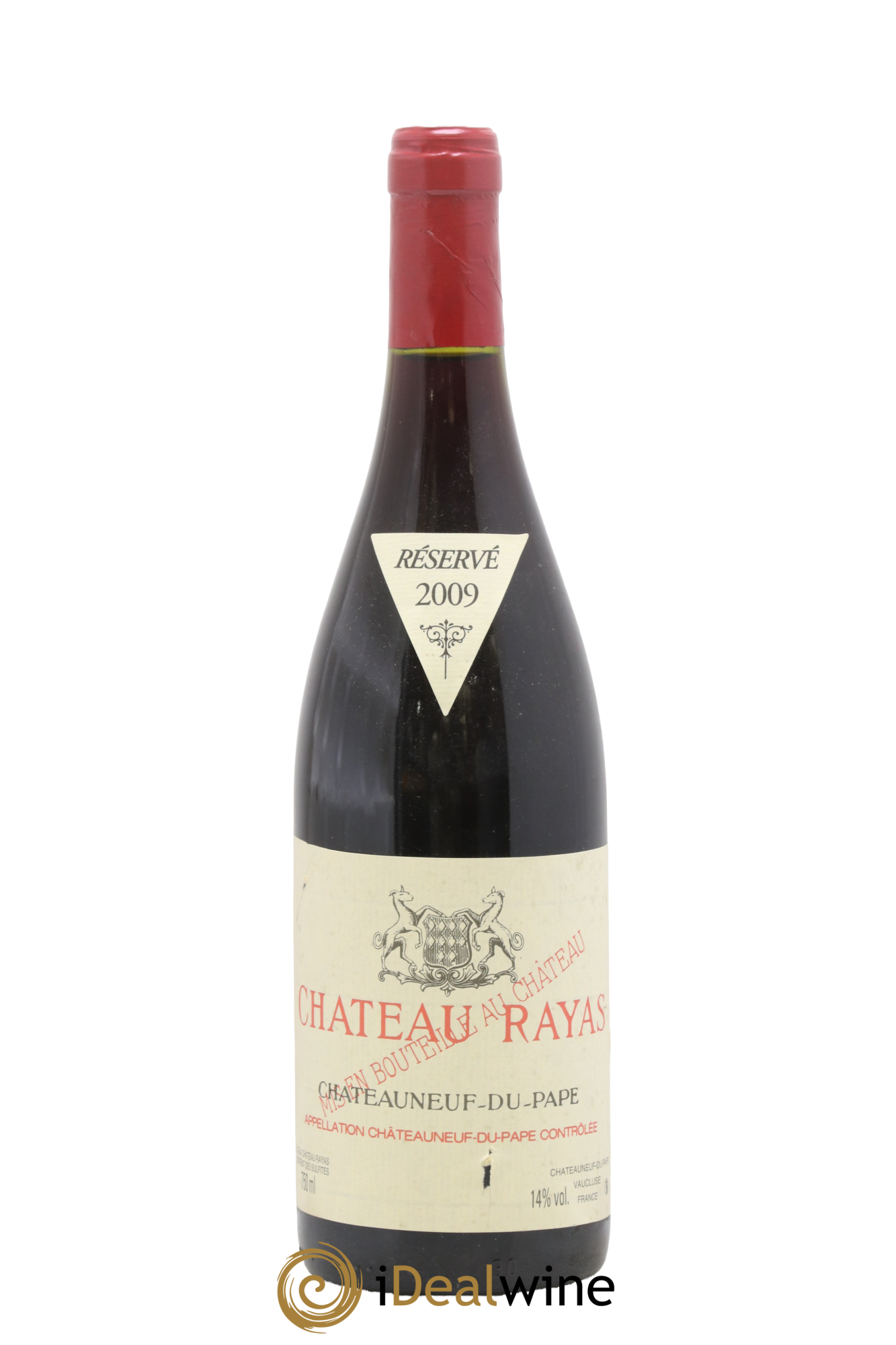 Châteauneuf-du-Pape Château Rayas Emmanuel Reynaud 2009 - Lot of 1 bottle - 0