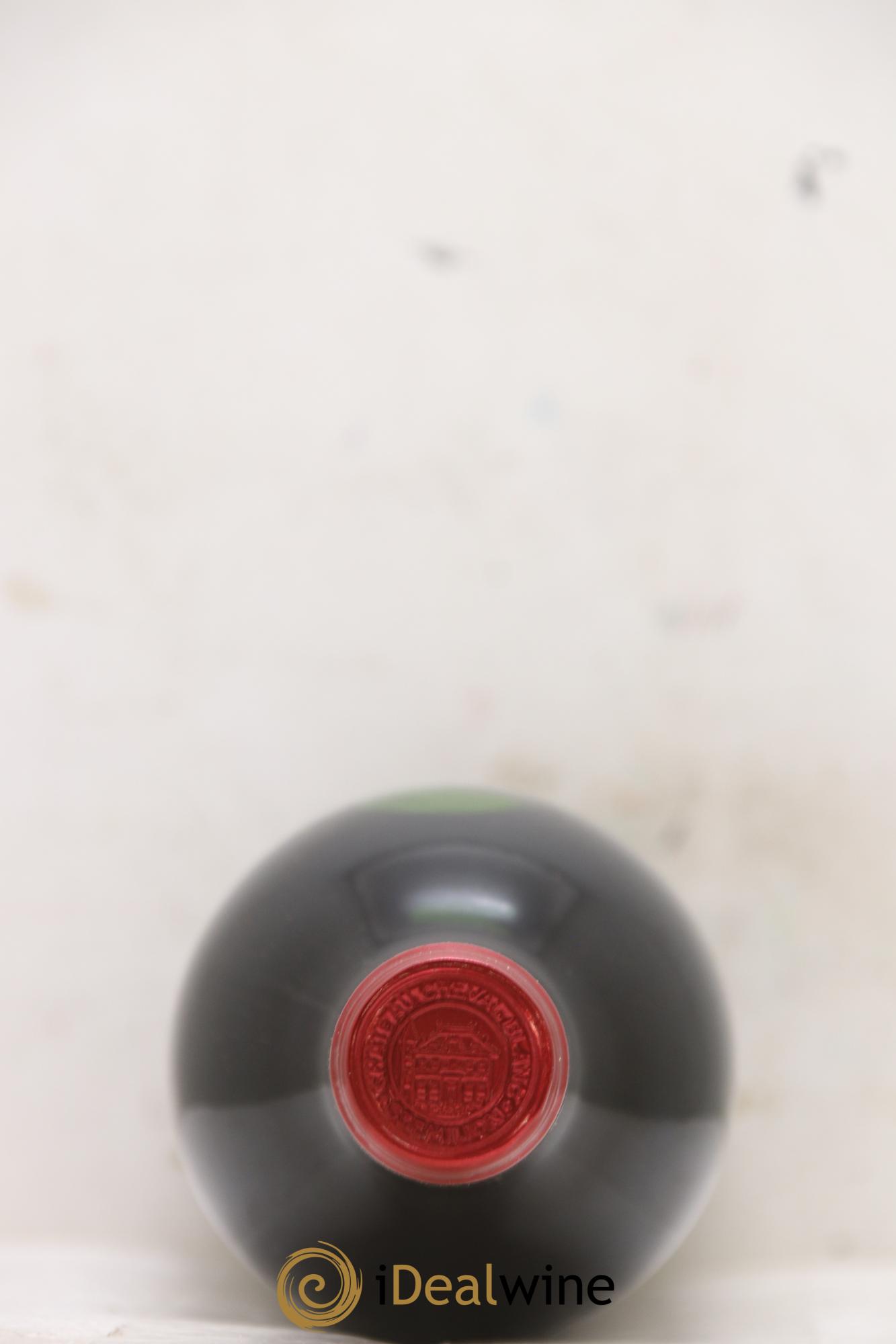 Château Cheval Blanc 1er Grand Cru Classé A 1995 - Lot de 1 bouteille - 1