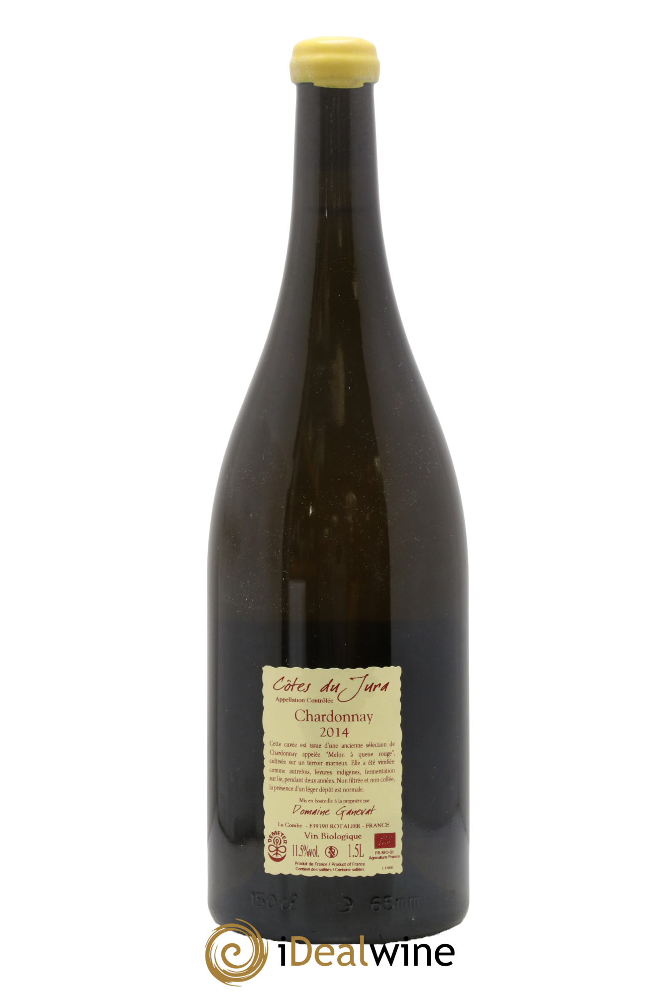 Côtes du Jura Cuvée Marguerite Jean-François Ganevat (Domaine) 2014 - Lot of 1 magnum - 1