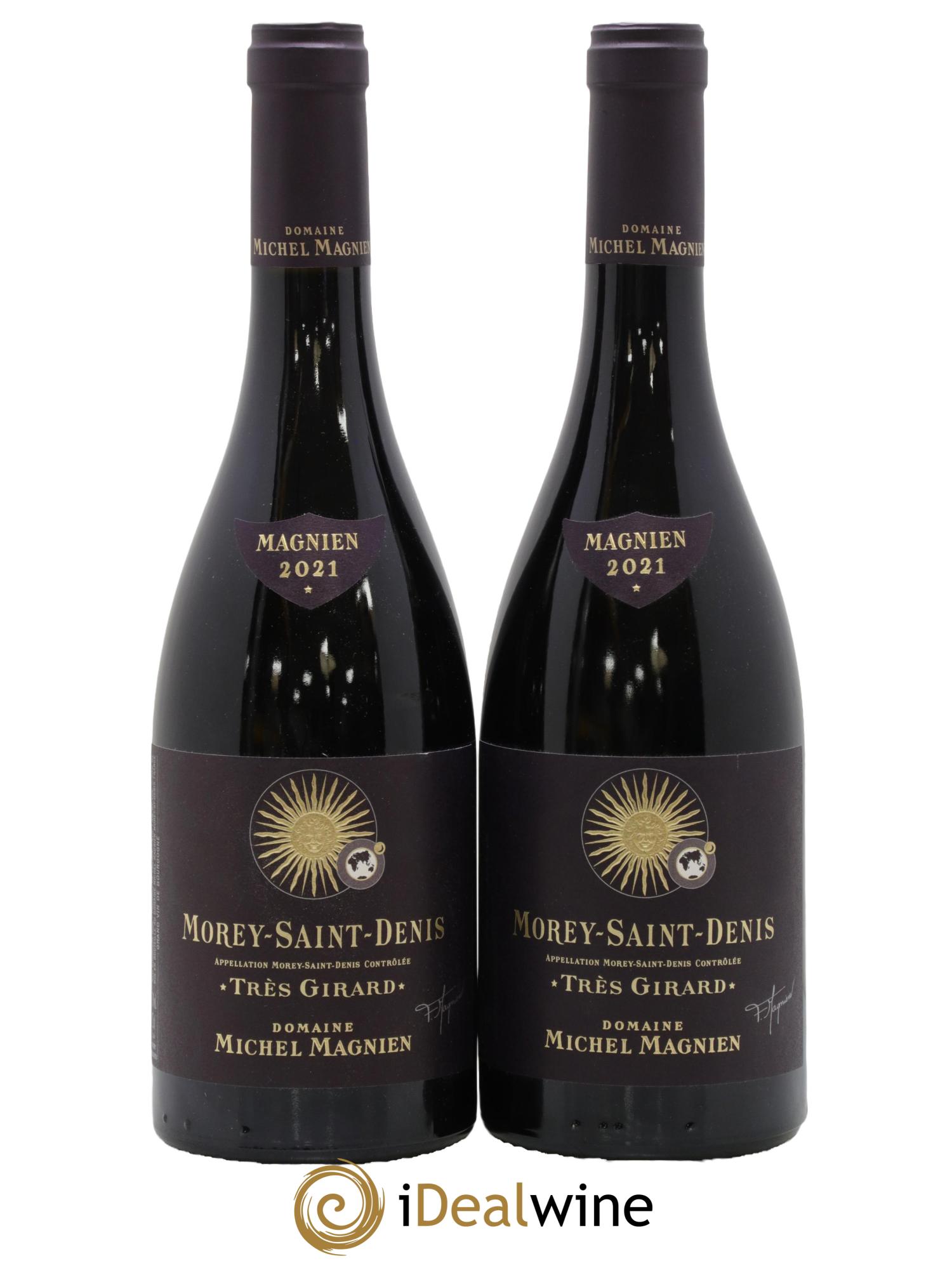 Morey Saint-Denis Très Girard Michel Magnien  2021 - Lotto di 2 bottiglie - 0