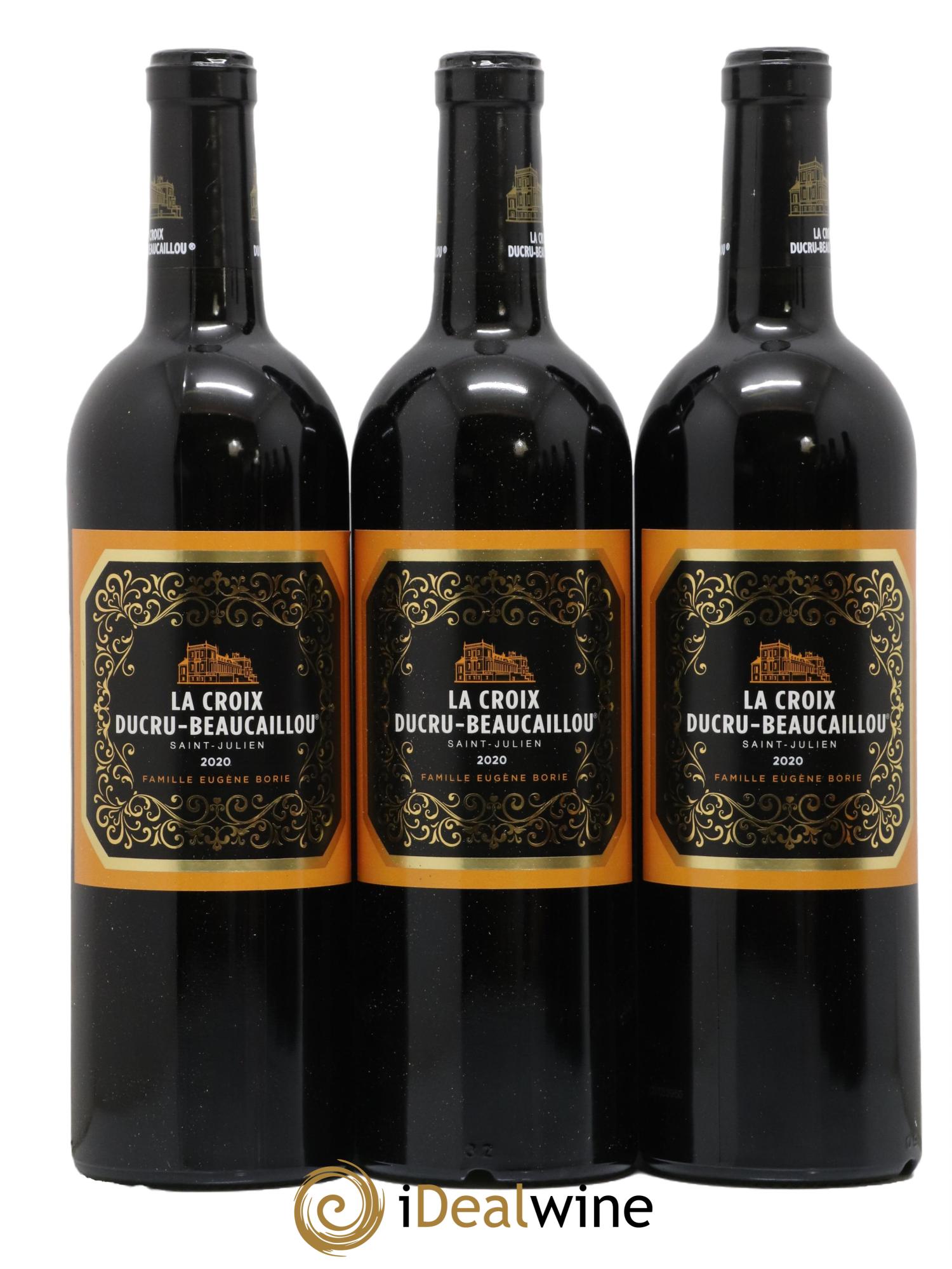 La Croix de Beaucaillou Second Vin 2020 - Posten von 6 Flaschen - 2