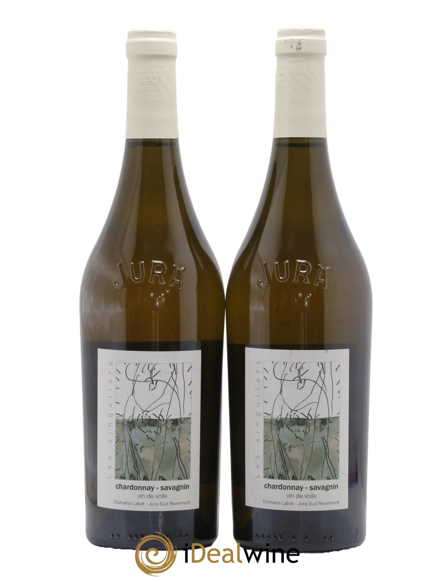 Côtes du Jura Vin de Voile Chardonnay-Savagnin cuvée de garde Romain - Julien - Charline Labet Chardonnay - Savagnin Vin de Voile Domaine Labet 2020 - Posten von 2 Flaschen - 0