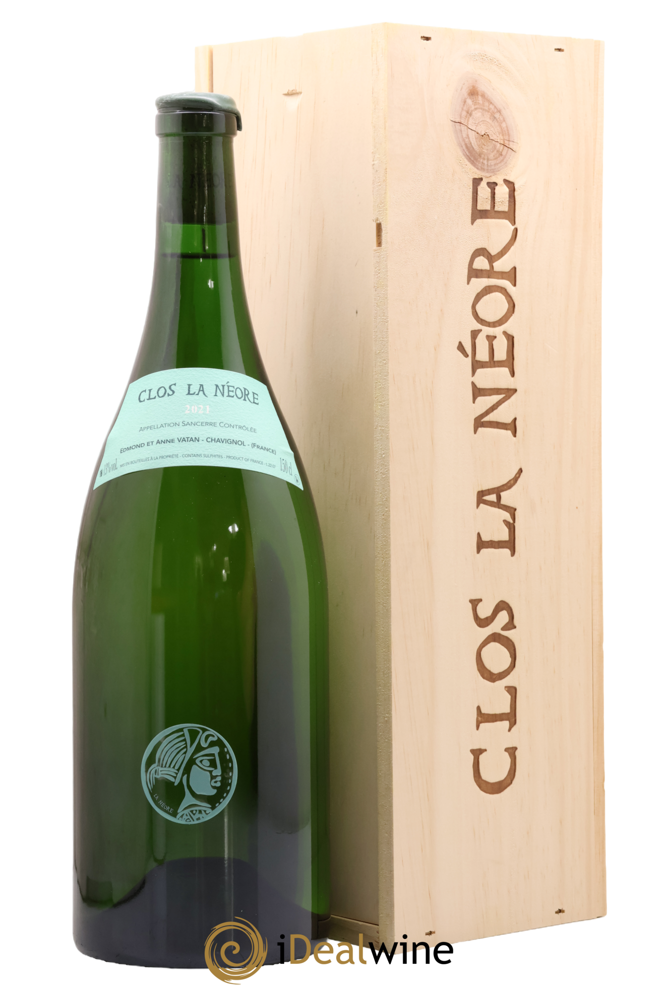 Sancerre Clos la Neore Edmond Vatan 2021 - Lot de 1 magnum - 0