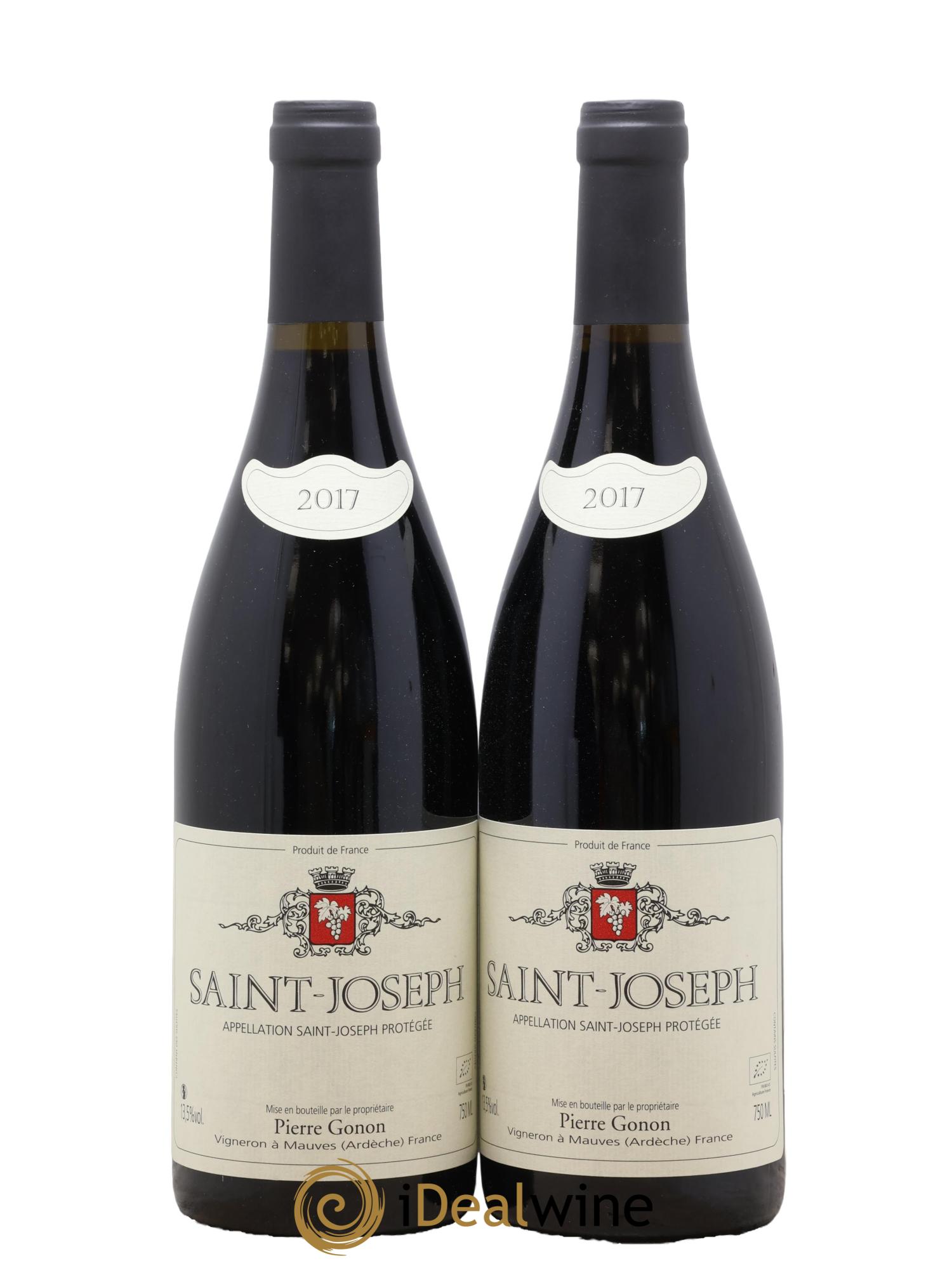 Saint-Joseph Gonon (Domaine) 2017 - Lot of 2 bottles - 0