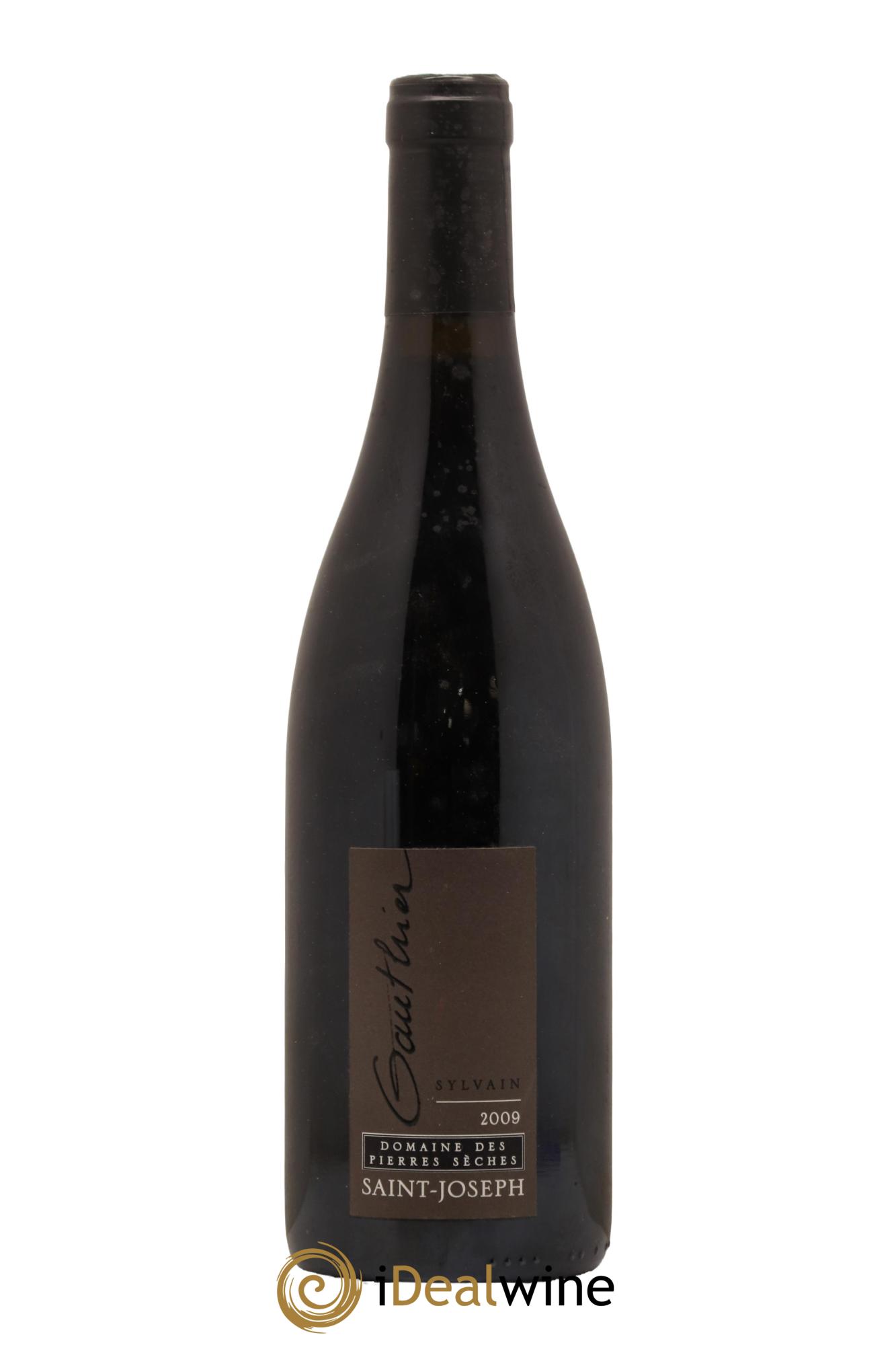 Saint-Joseph Sylvain Domaine Des Pierres Seches 2009 - Lot de 1 bouteille - 0
