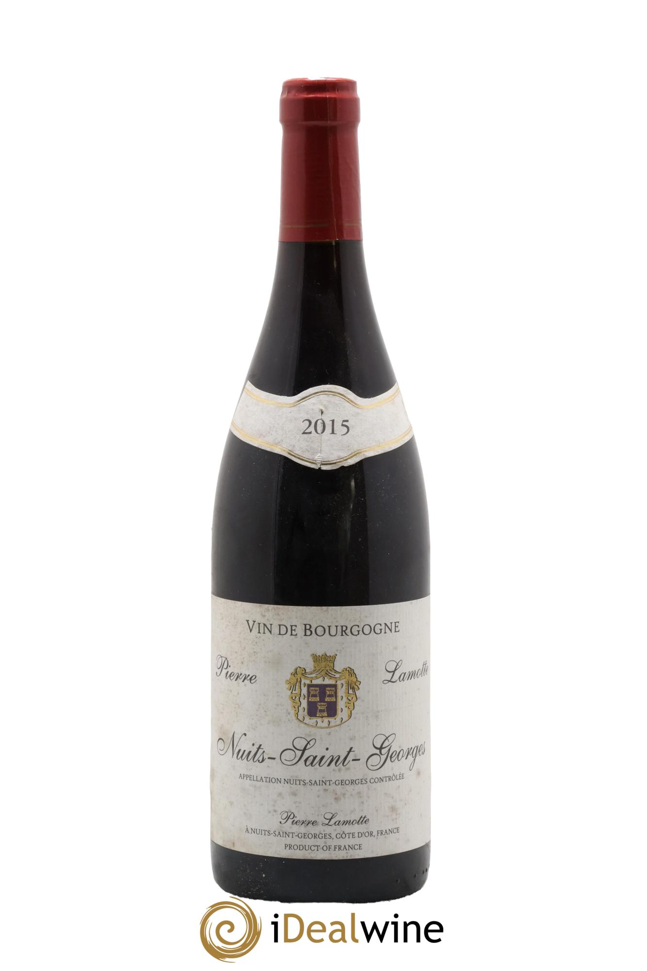 Nuits-Saint-Georges Pierre Lamotte 2015 - Lotto di 1 bottiglia - 0
