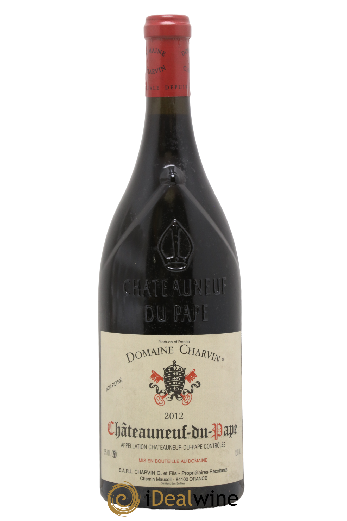 Châteauneuf-du-Pape Charvin (Domaine) 2012 - Lot de 1 magnum - 0