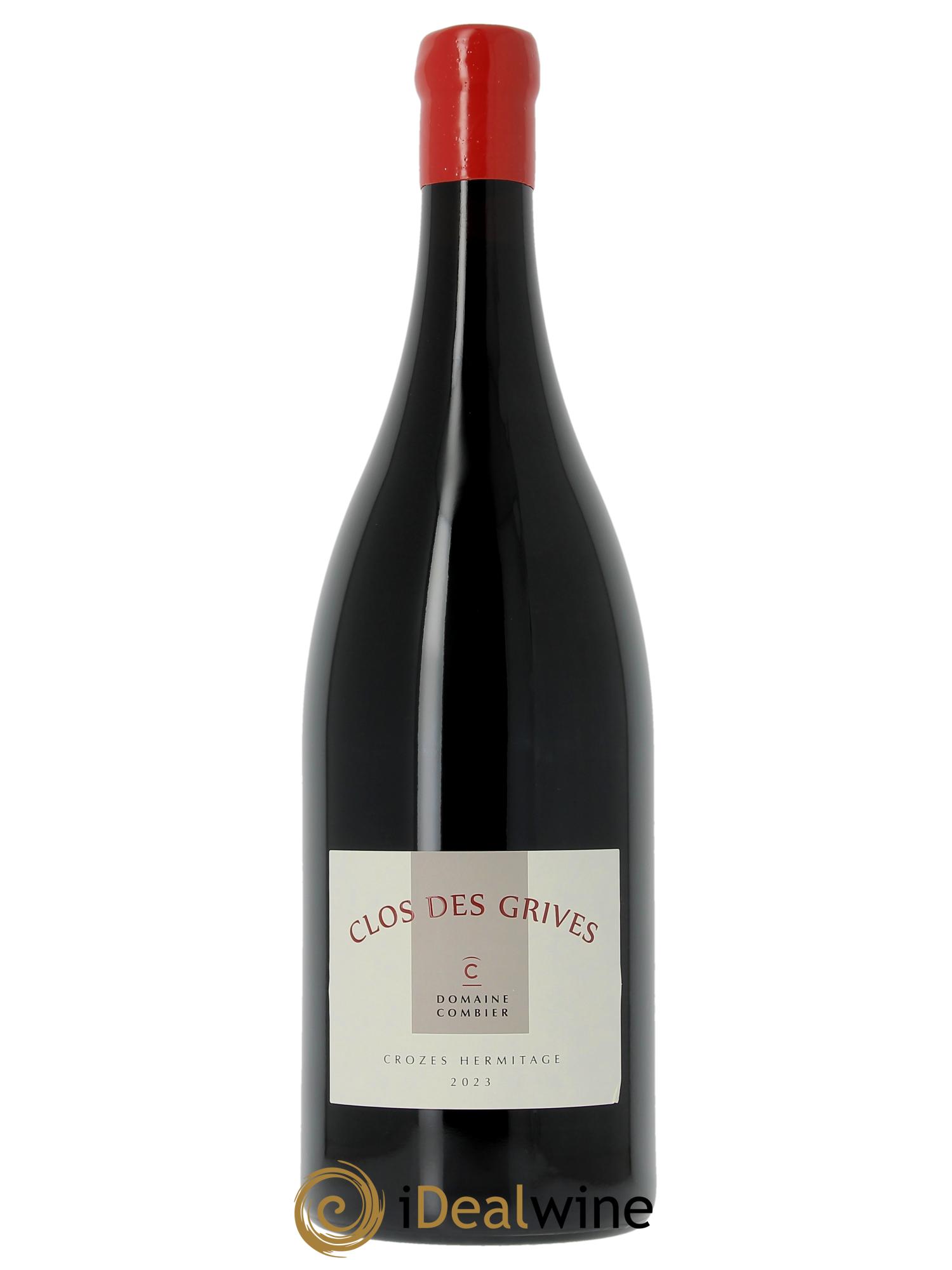 Crozes-Hermitage Clos des Grives Combier 2023 - Lot de 1 double magnum - 1