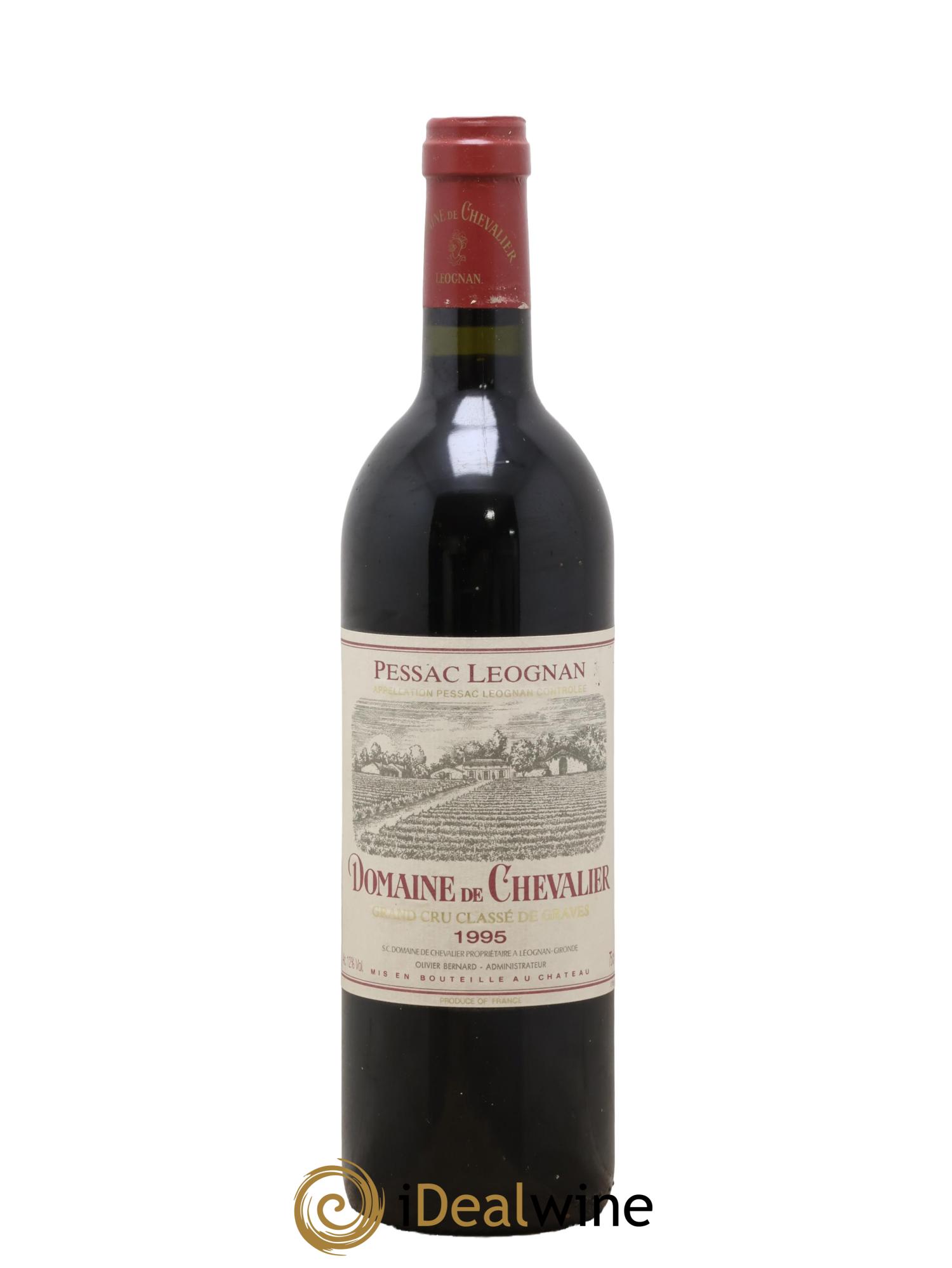 Domaine de Chevalier Cru Classé de Graves 1995 - Lotto di 1 bottiglia - 0