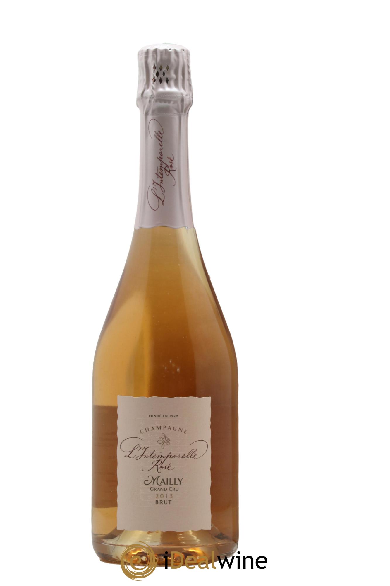 L'Intemporelle Grand Cru Brut Mailly 2013 - Lot de 1 bouteille - 1