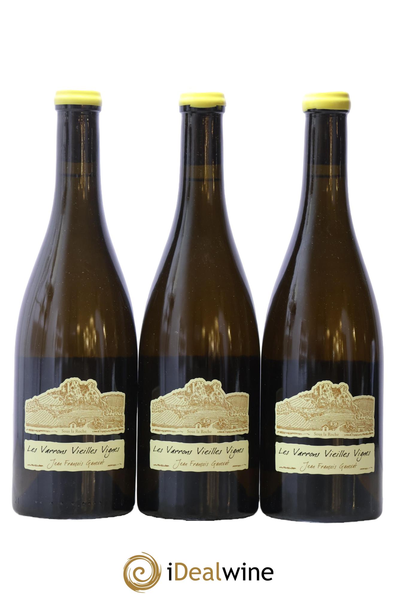 Côtes du Jura Les Varrons Vieilles Vignes Jean-François Ganevat (Domaine) 2018 - Lotto di 3 bottiglie - 0