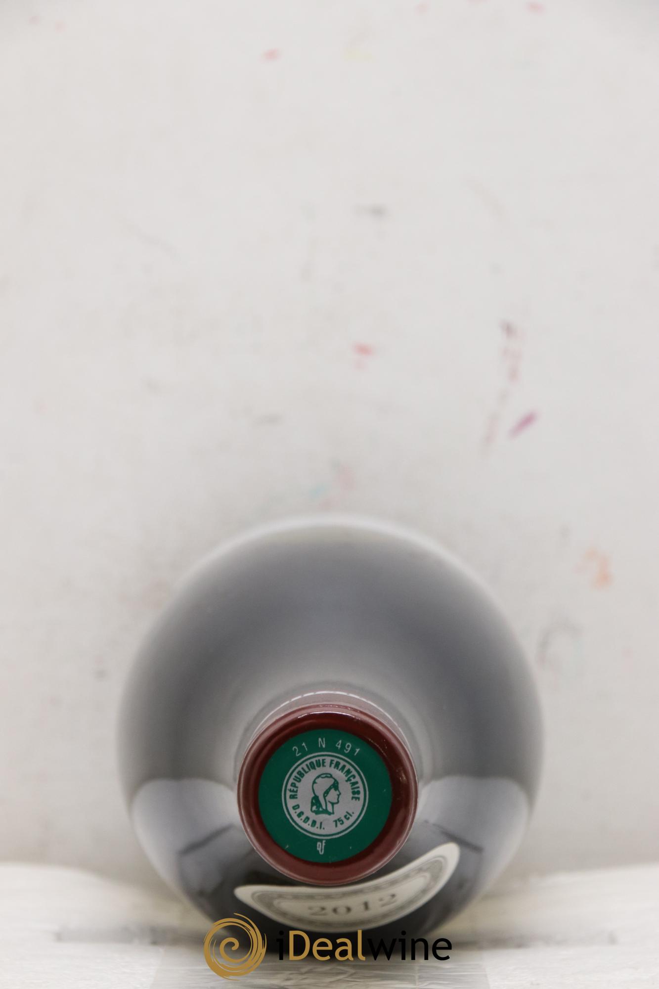 Chambolle-Musigny 1er Cru Les Fuées Jacques-Frédéric Mugnier 2012 - Posten von 1 Flasche - 2