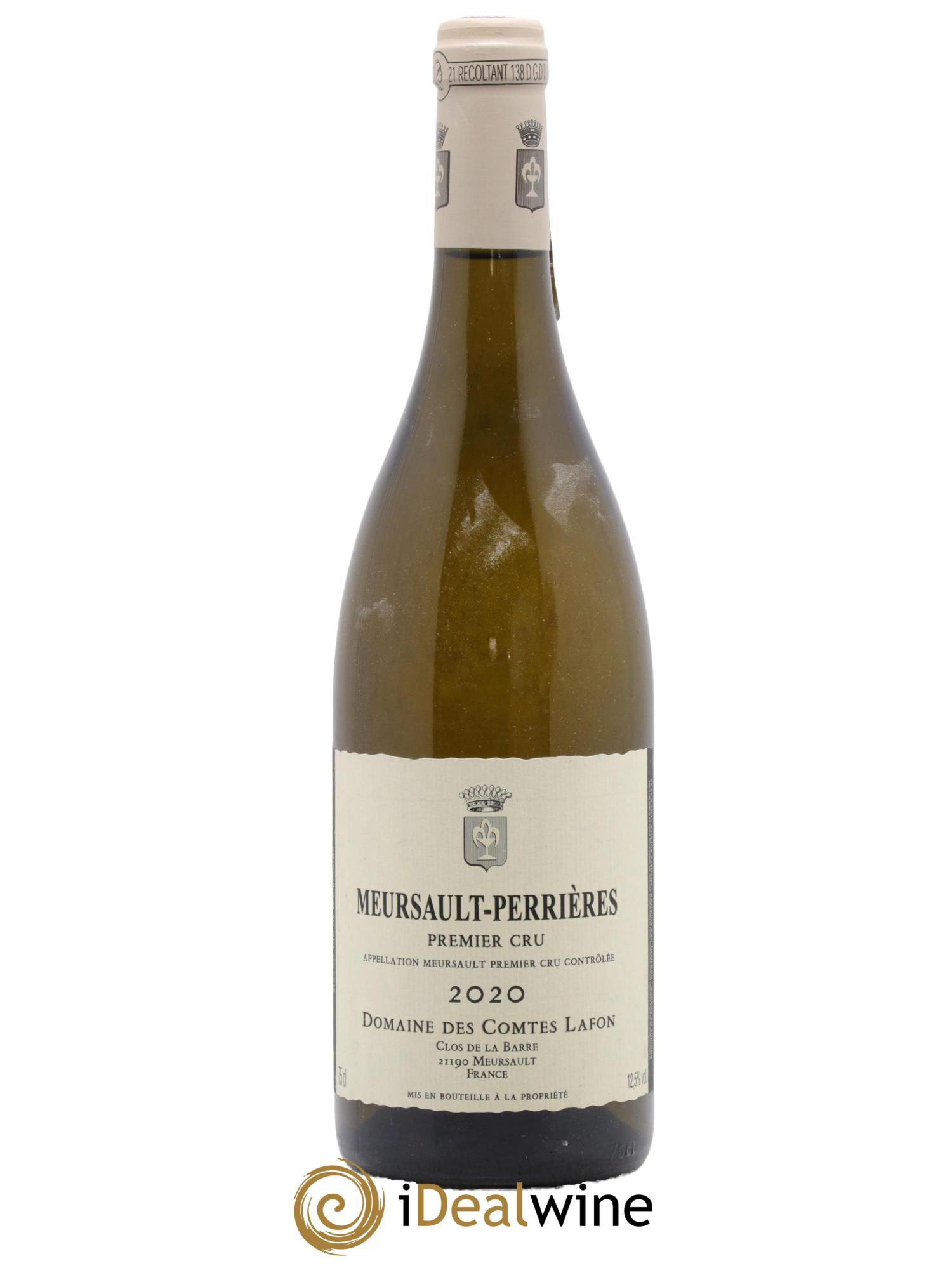 Meursault 1er Cru Perrières Comtes Lafon (Domaine des) 2020 - Lotto di 1 bottiglia - 0