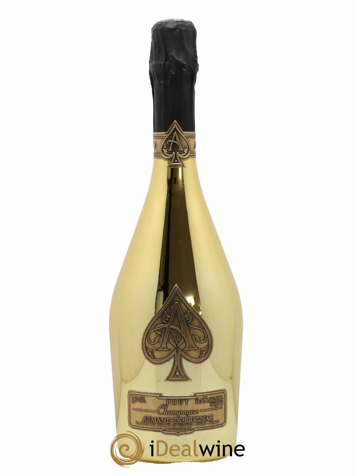 Gold Brut Armand de Brignac - Lotto di 1 bottiglia - 0