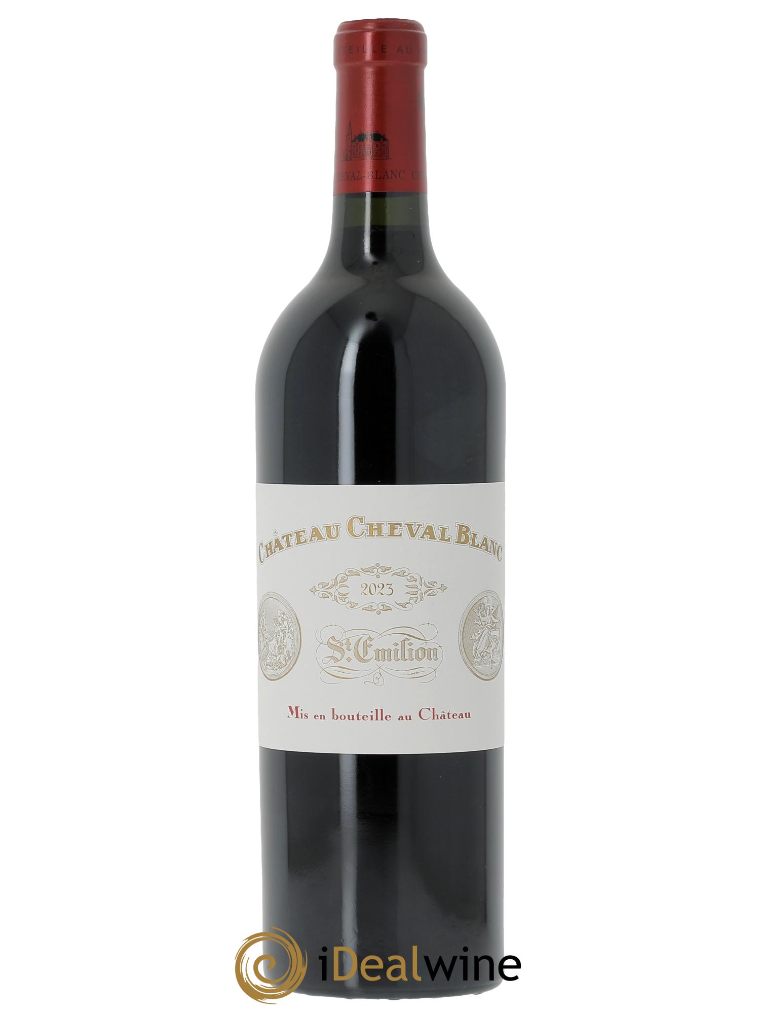 Château Cheval Blanc 1er Grand Cru Classé A (OWC if 3 bts) 2023 - Lot of 1 bottle - 0