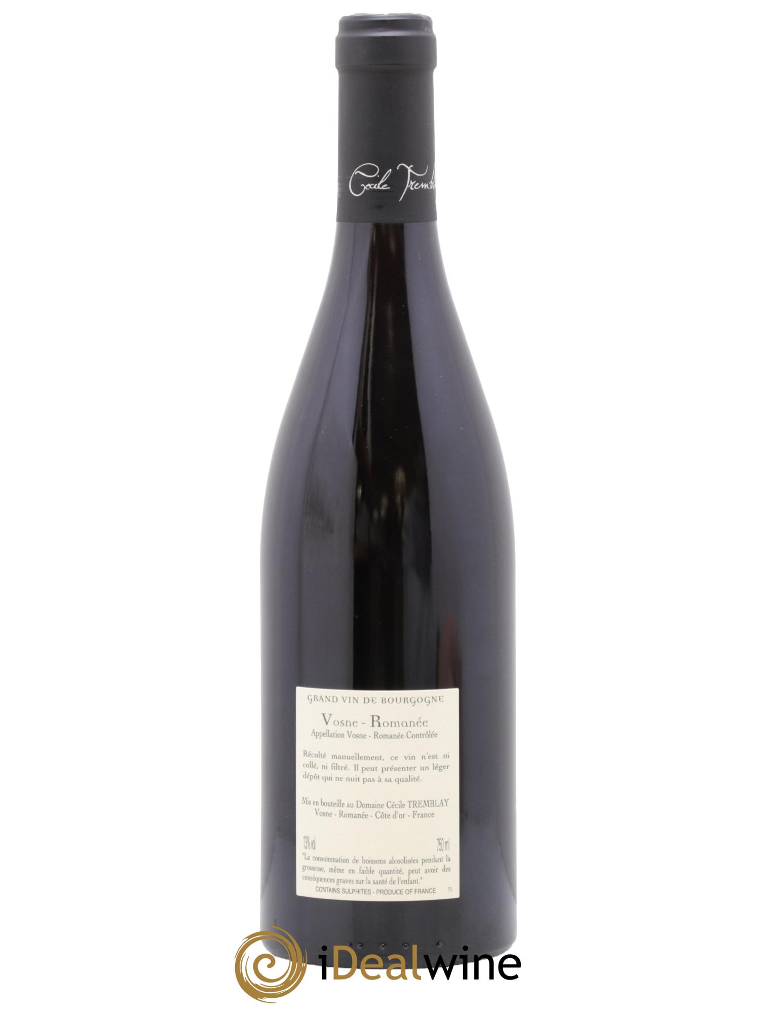 Vosne-Romanée Vieilles Vignes Cécile Tremblay 2021 - Posten von 1 Flasche - 1