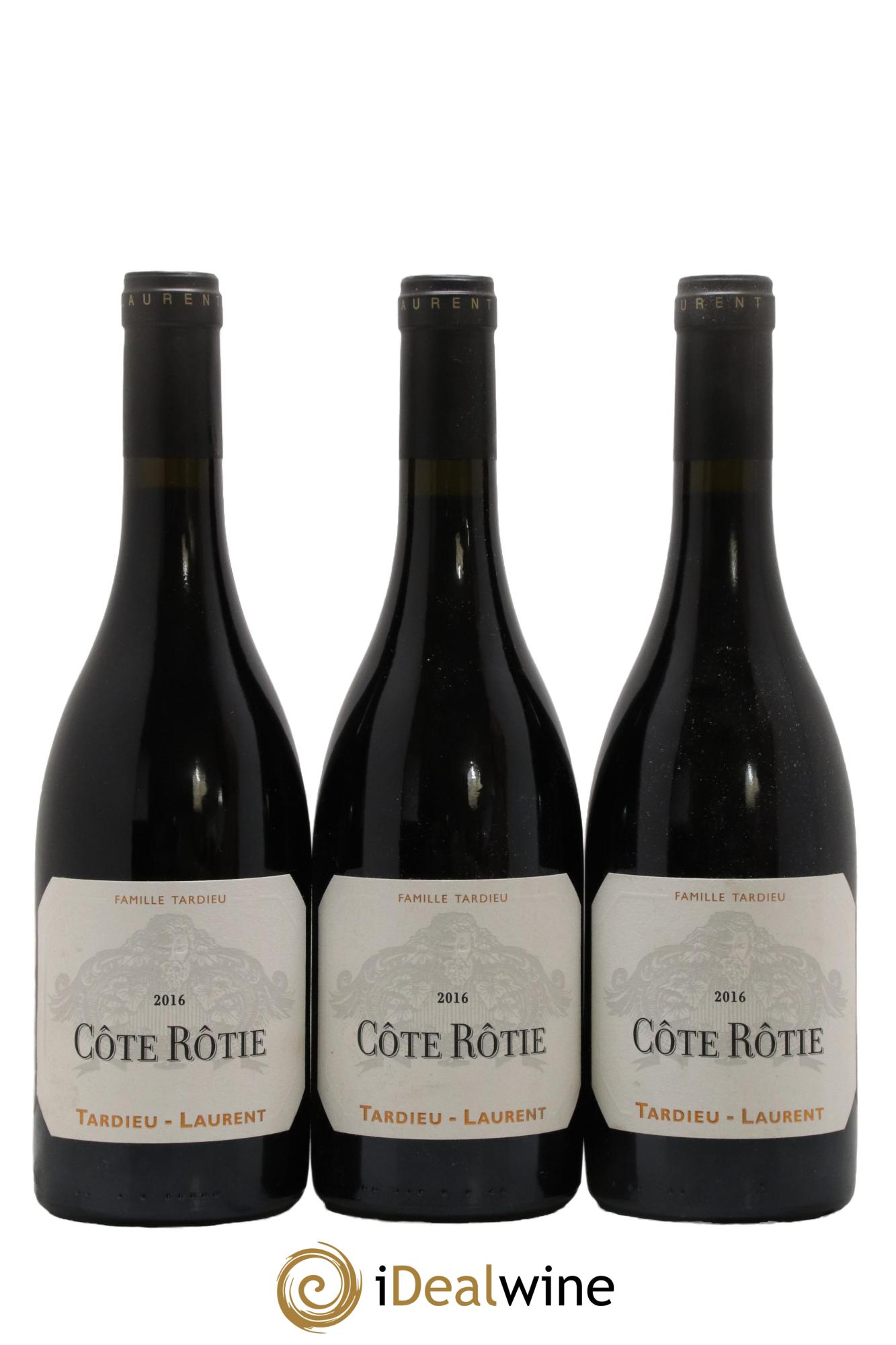 Côte-Rôtie Maison Tardieu-Laurent 2016 - Lot of 3 bottles - 0