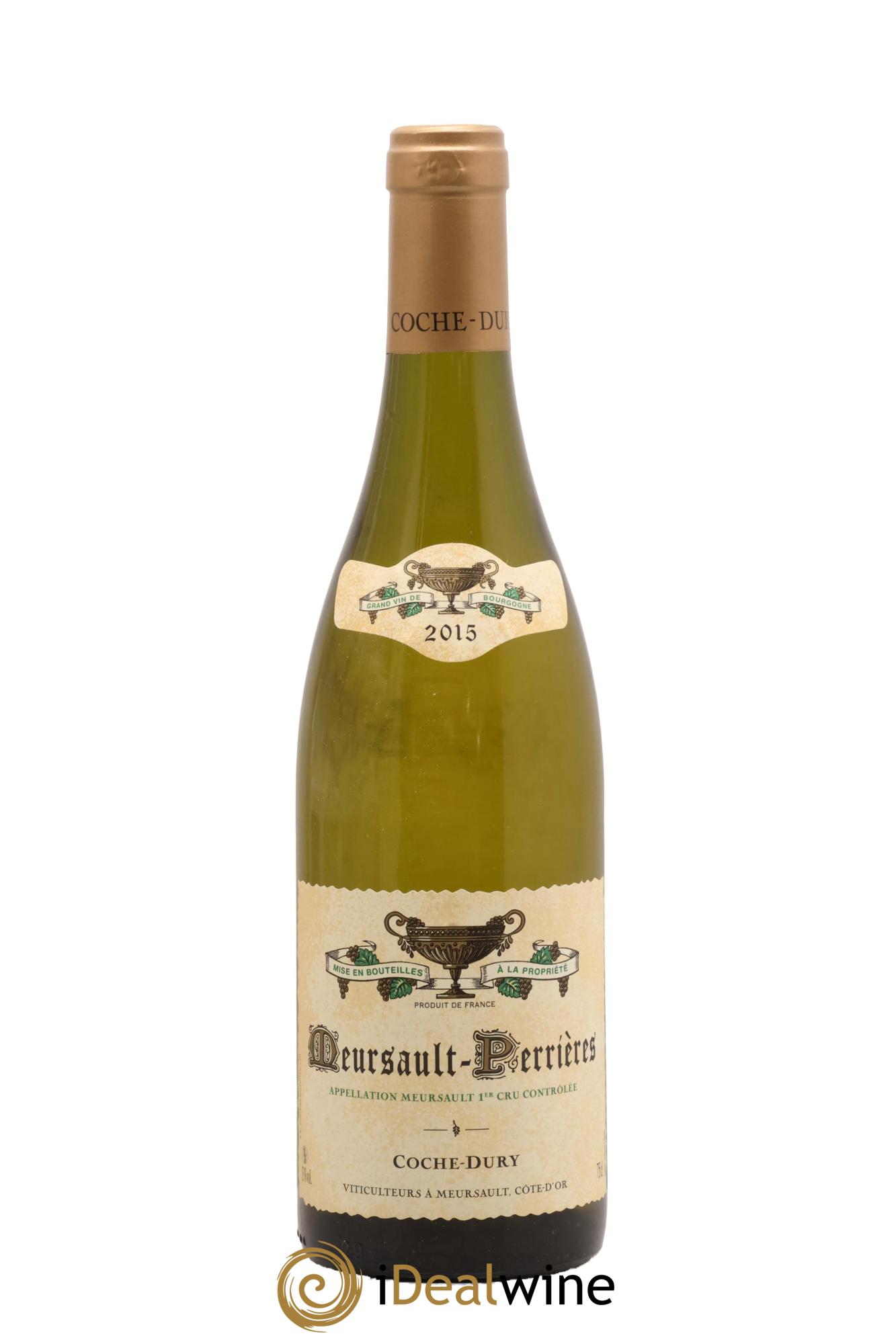 Meursault 1er Cru Perrières Coche Dury (Domaine) 2015 - Lot de 1 bouteille - 0