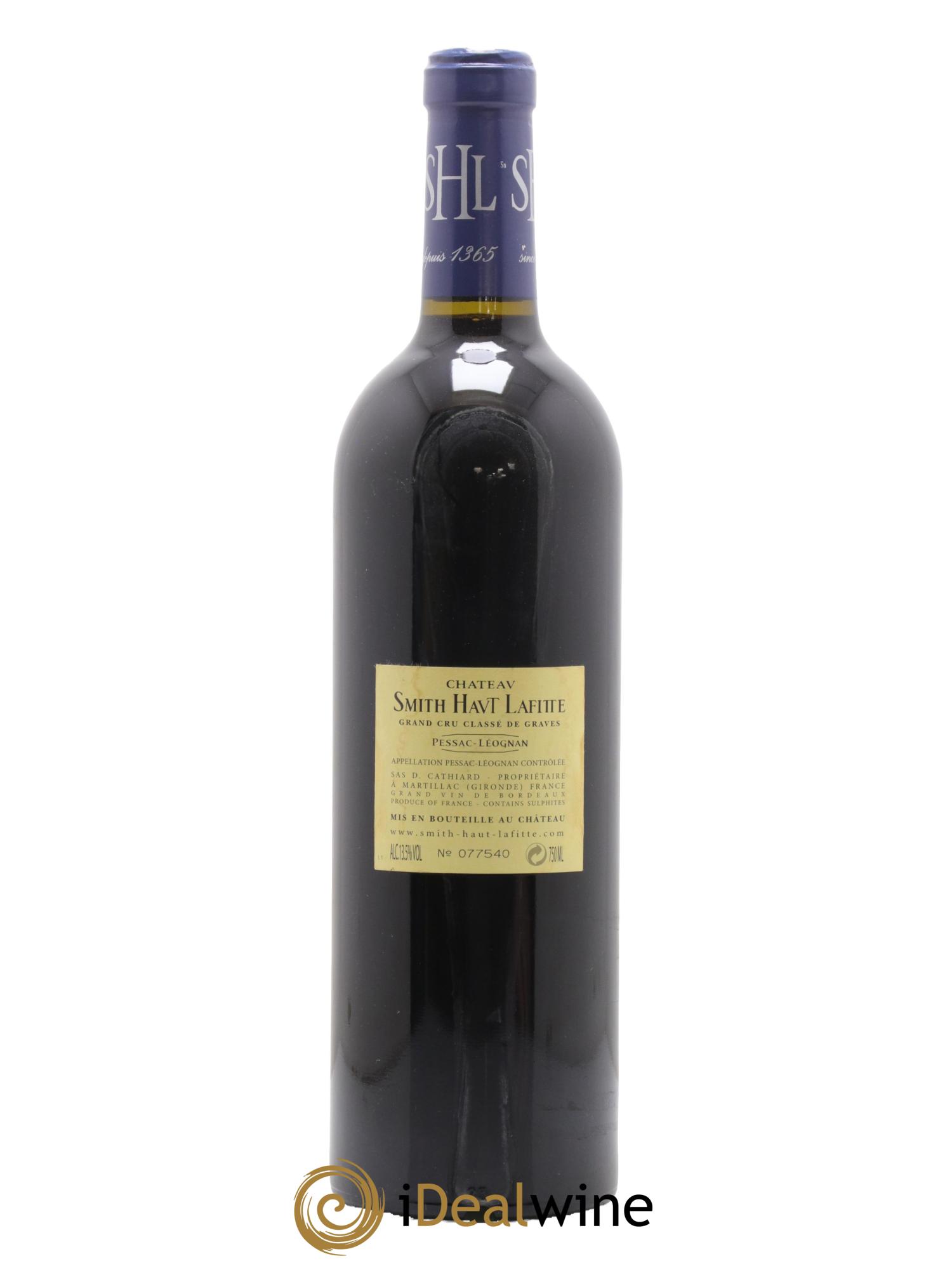 Château Smith Haut Lafitte Cru Classé de Graves 2005 - Lot of 1 bottle - 1