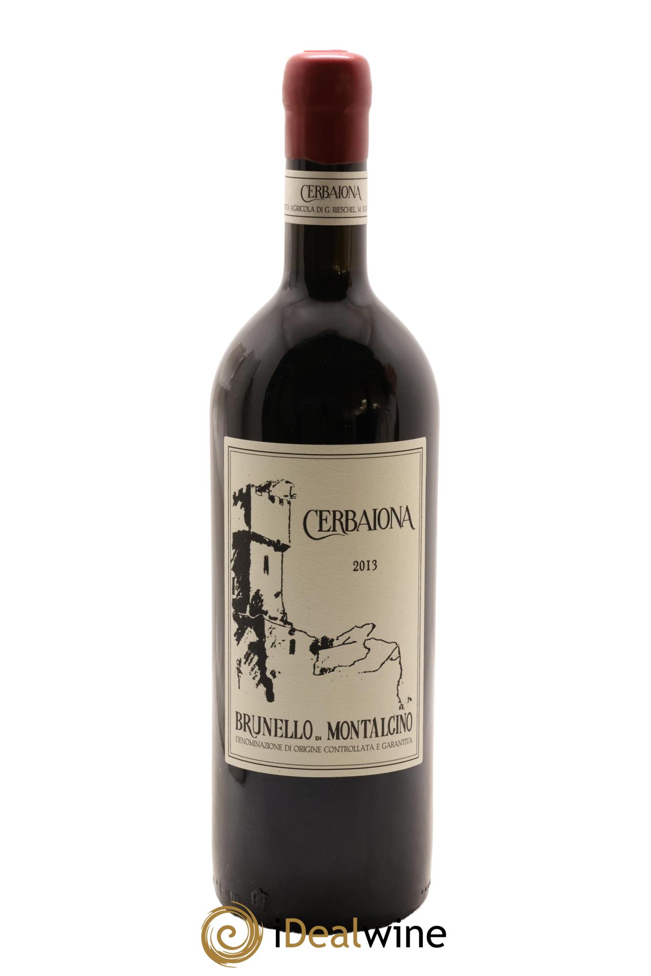 Brunello di Montalcino DOCG Cerbaiona 2013 - Posten von 1 Flasche - 0