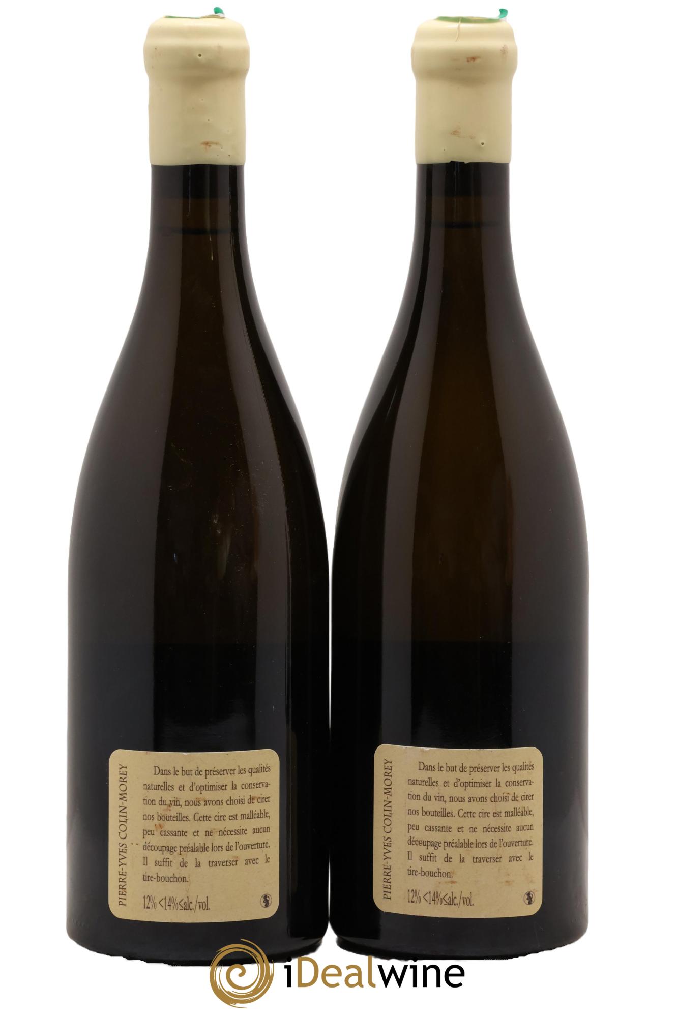 Chassagne-Montrachet 1er Cru Les Caillerets Pierre-Yves Colin Morey 2017 - Lot de 2 bouteilles - 1