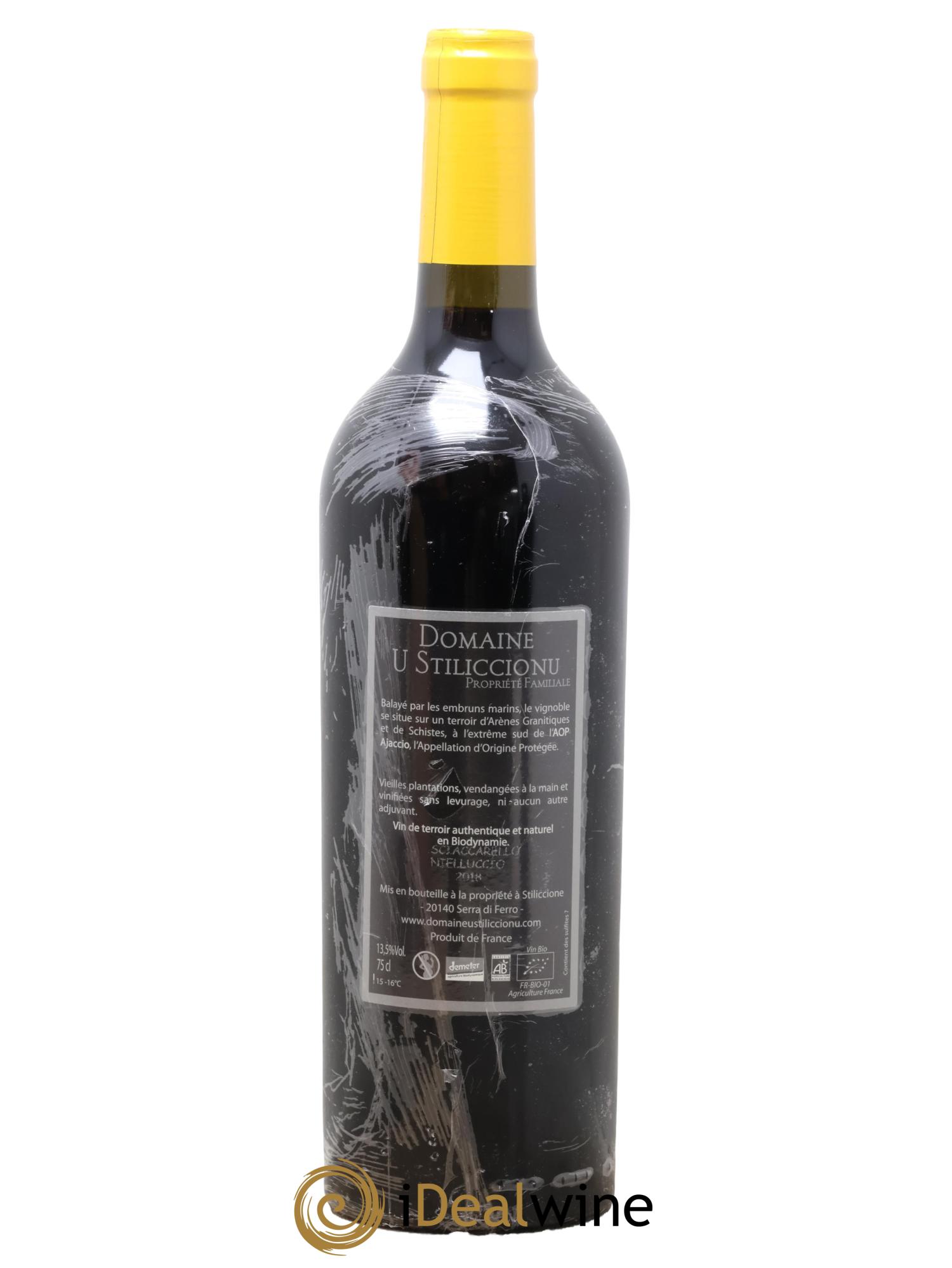 Ajaccio Sottu Scala U Stiliccionnu 2018 - Lotto di 1 bottiglia - 1