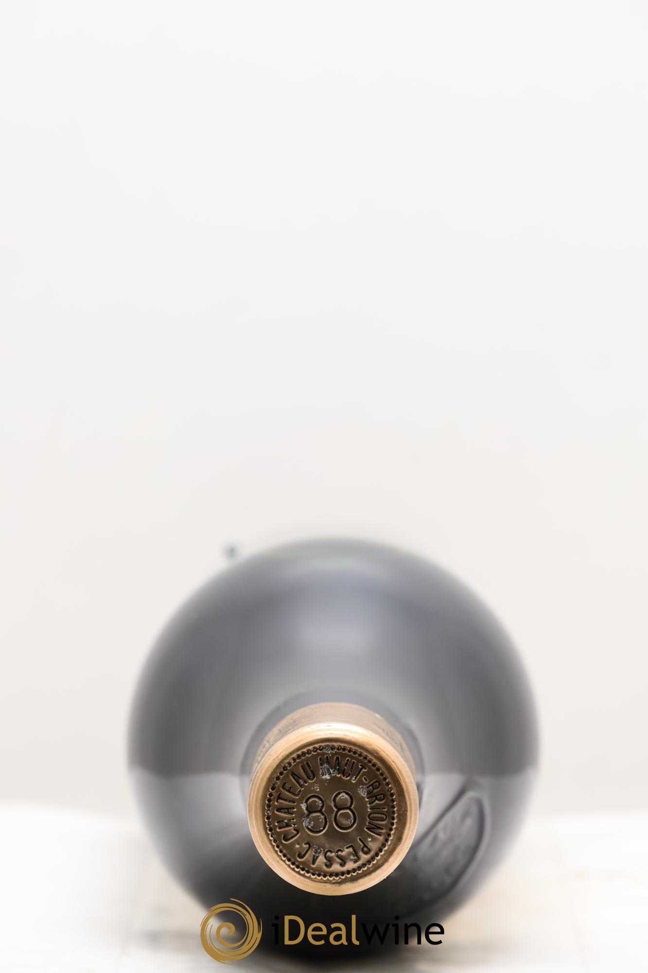 Château Haut Brion 1er Grand Cru Classé 1988 - Lot de 2 bouteilles - 1