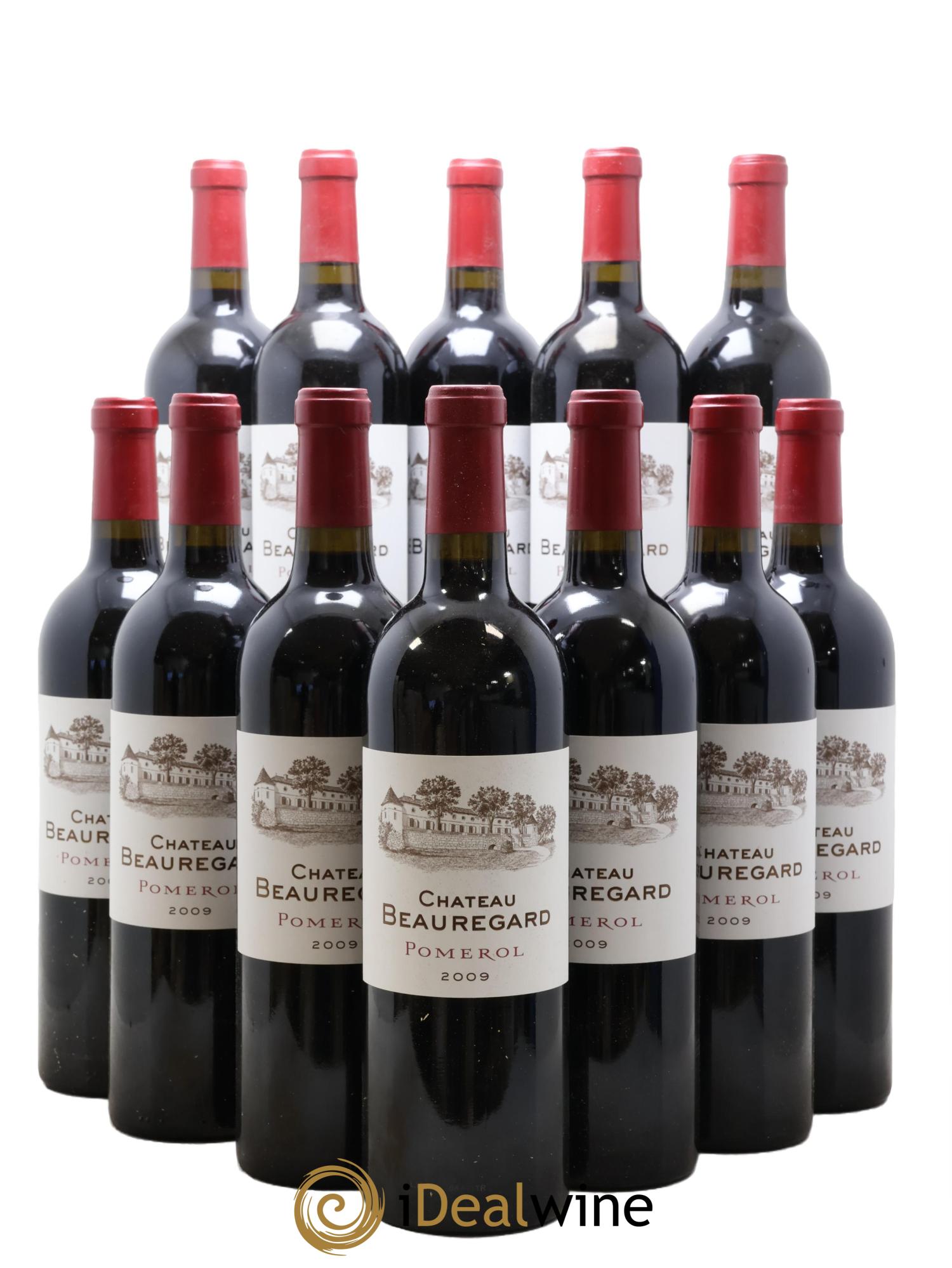 Château Beauregard 2009 - Lot de 12 bouteilles - 0