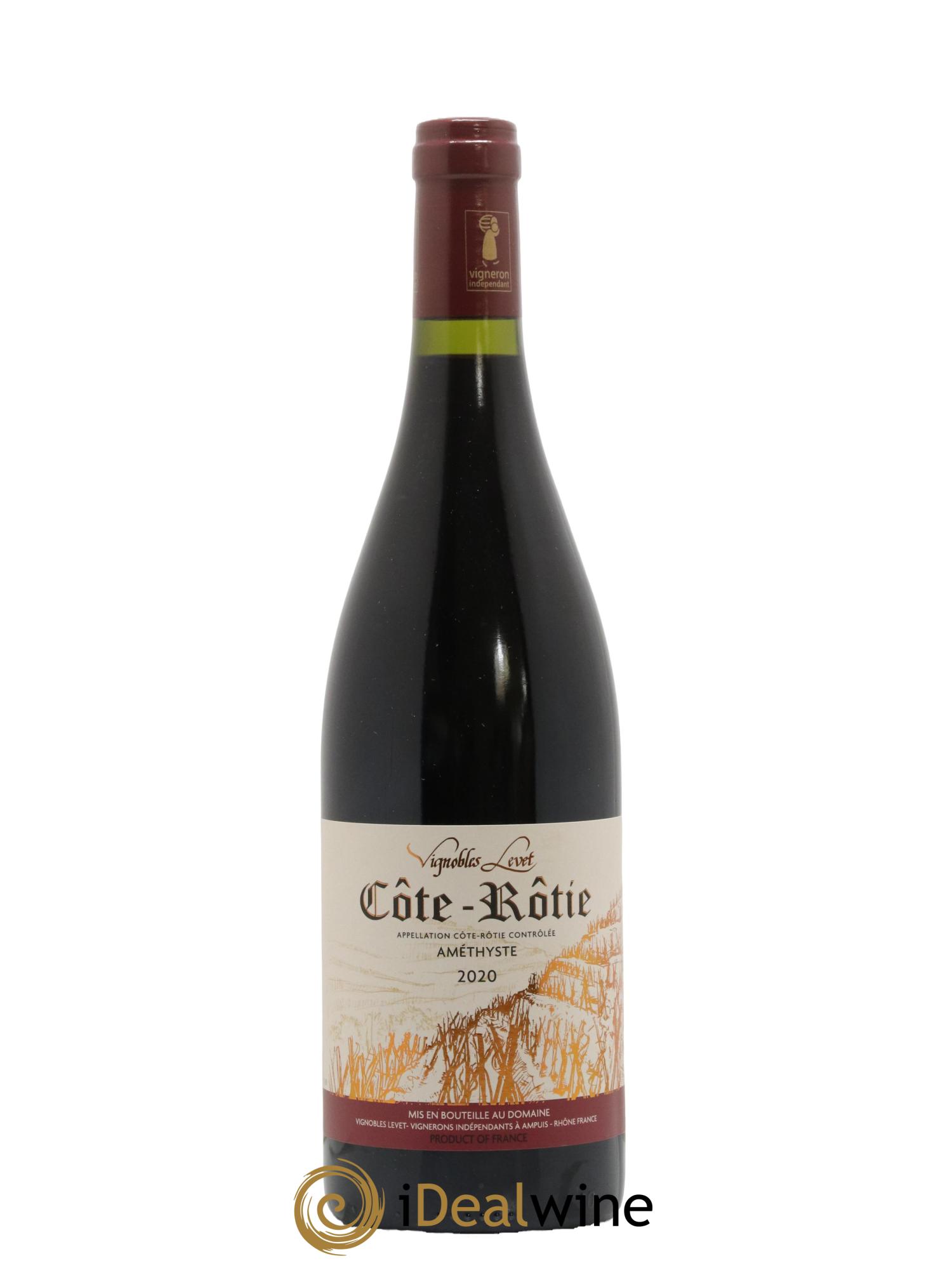 Côte-Rôtie Améthyste Vignobles Levet 2020 - Lot de 1 bouteille - 0