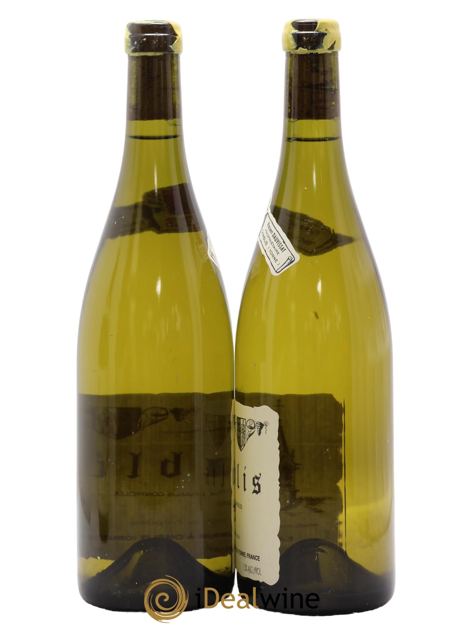 Chablis Vincent Dauvissat (Domaine) 2023 - Lot de 2 bouteilles - 1
